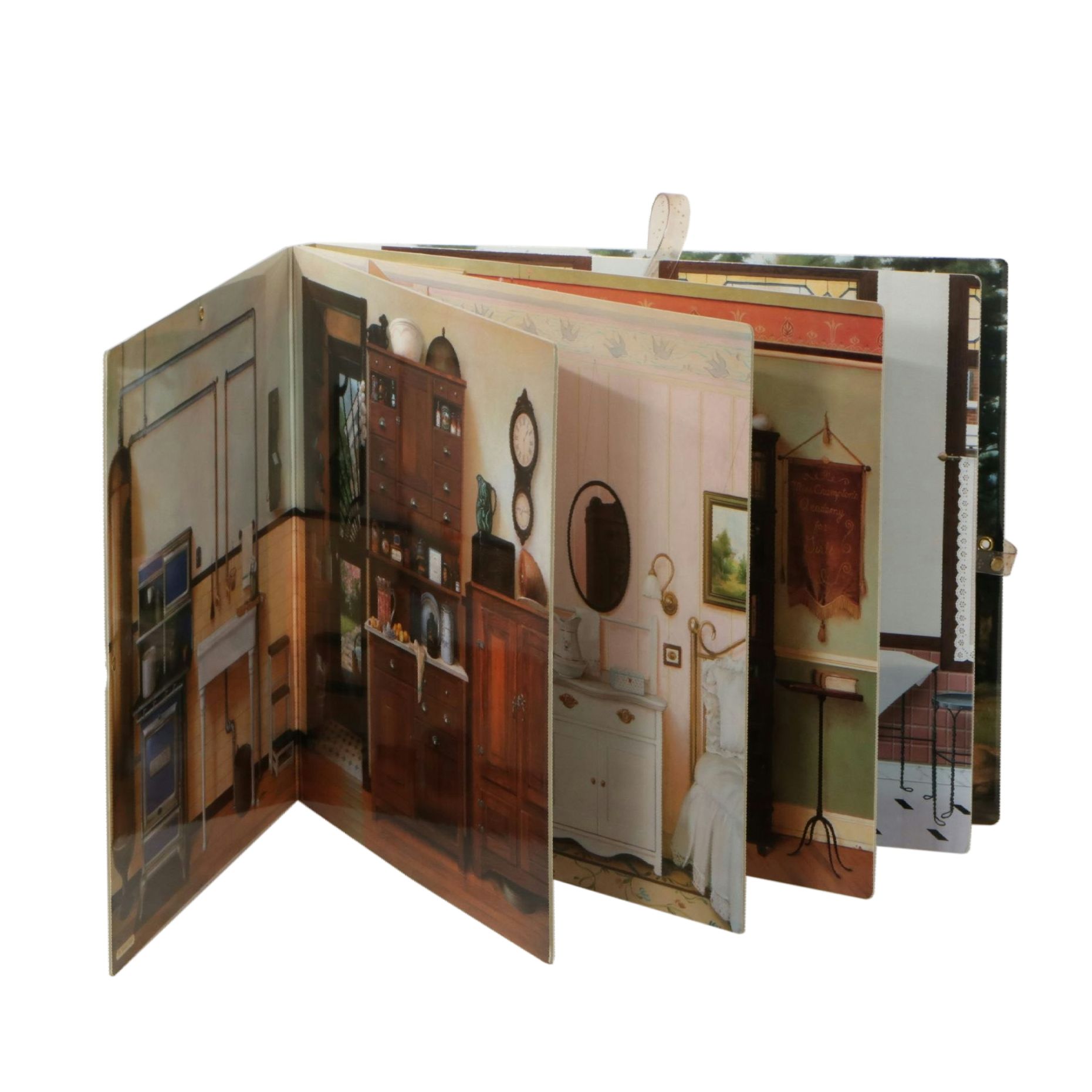 American Girl "Samantha Parkington" Scenes and Settings Backgrounds