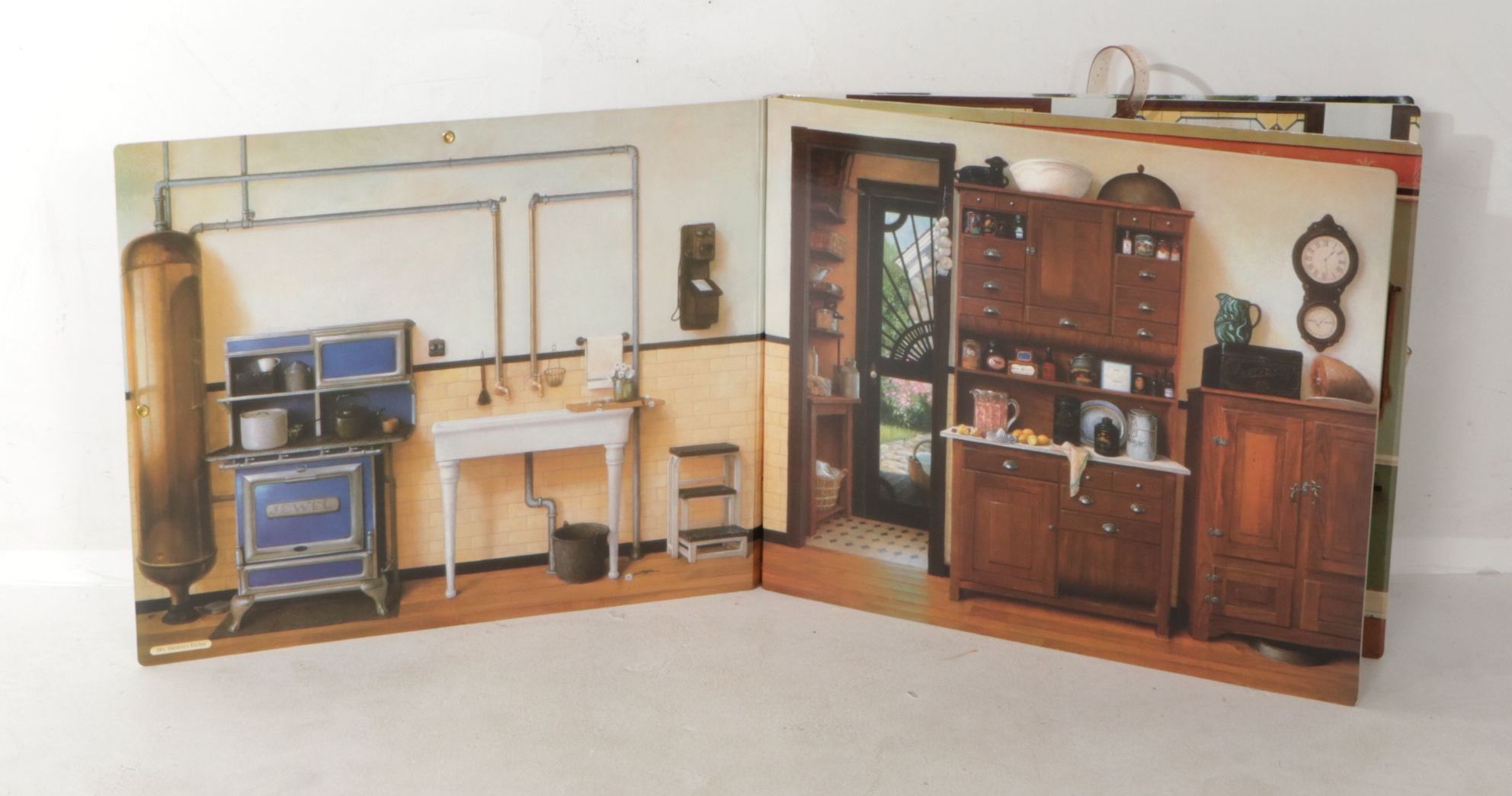 American Girl "Samantha Parkington" Scenes and Settings Backgrounds