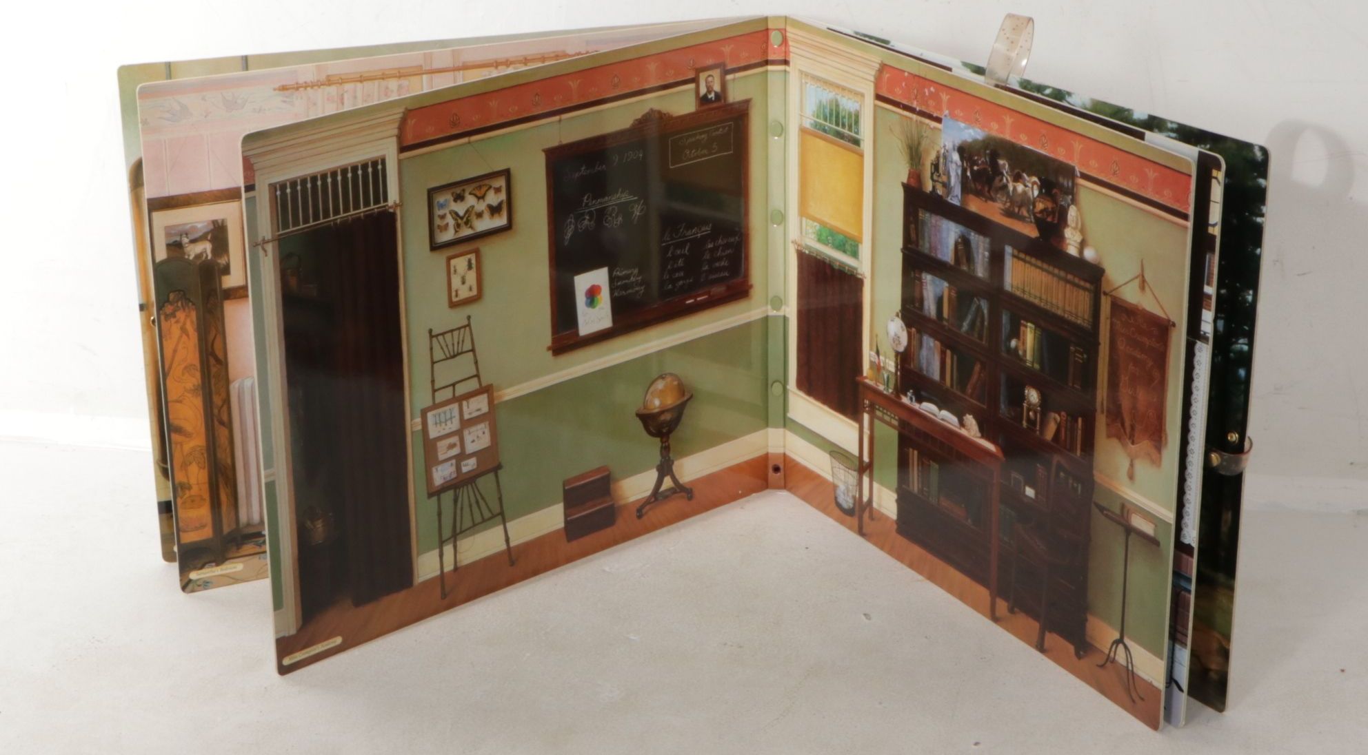 American Girl "Samantha Parkington" Scenes and Settings Backgrounds