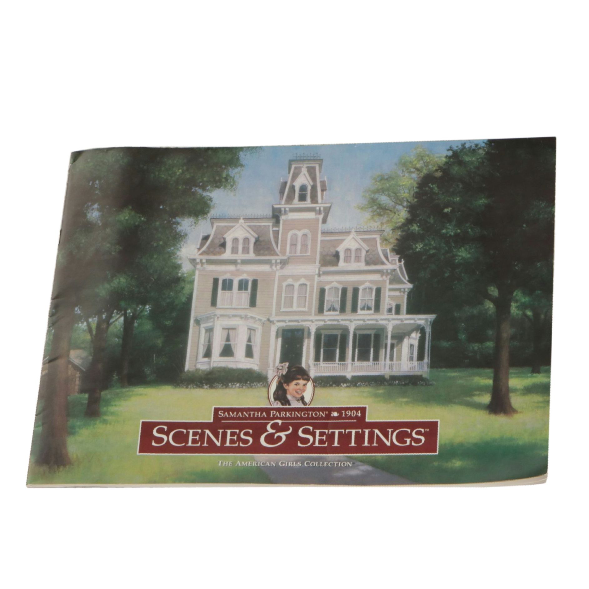 American Girl "Samantha Parkington" Scenes and Settings Backgrounds