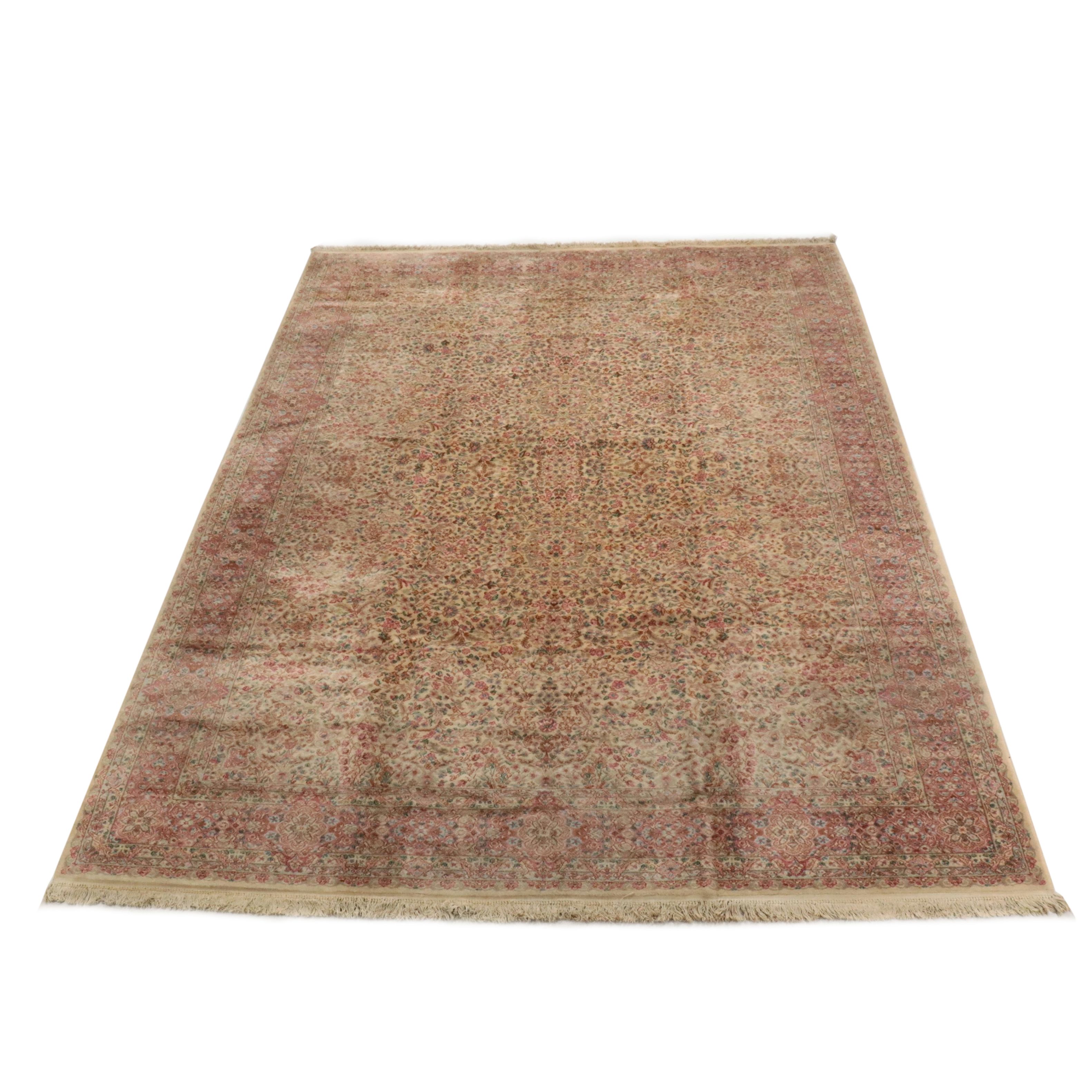 11'4 x 16'4 Machine Made Karastan "Kirman" Room Sized Rug