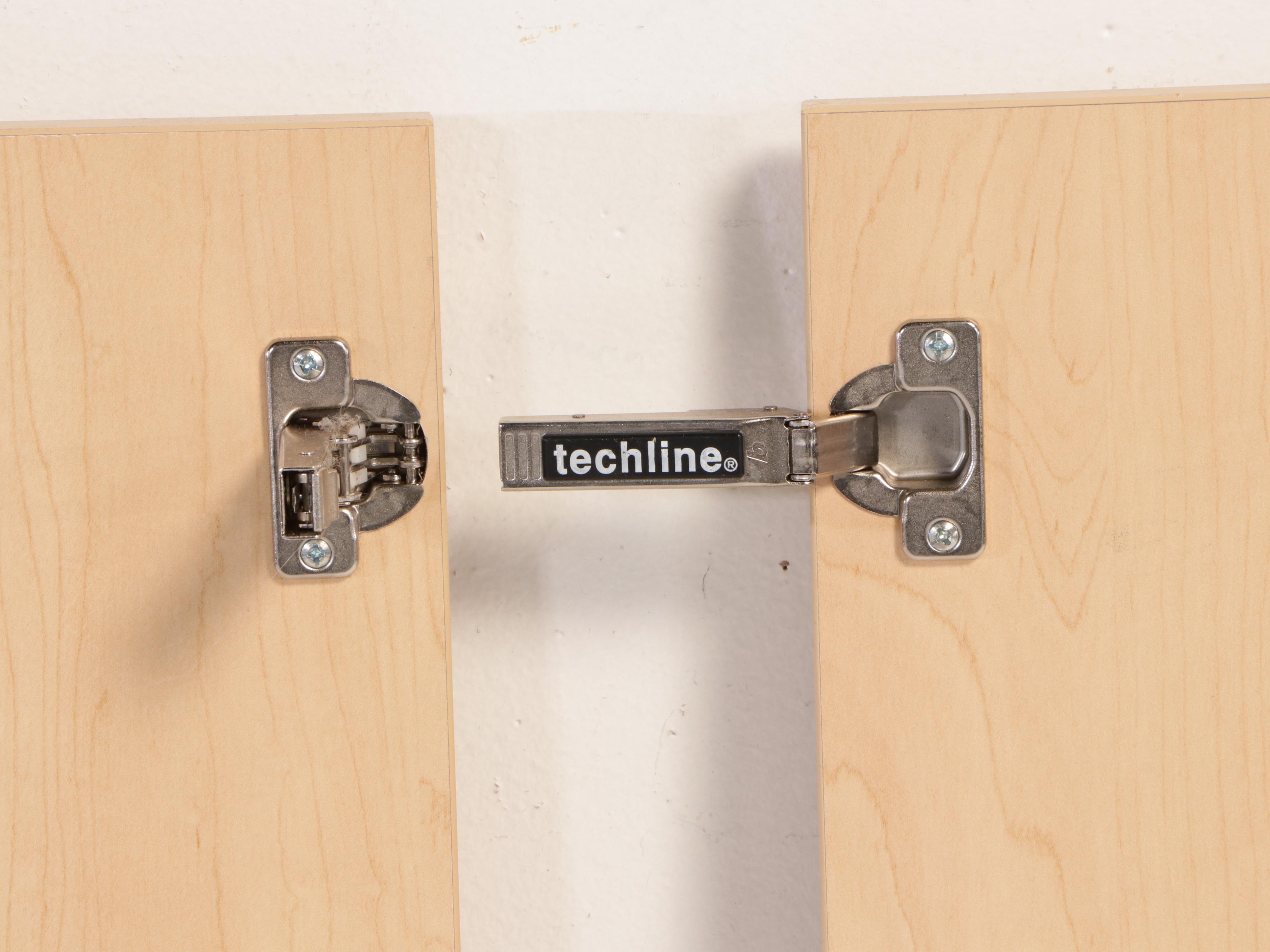 Contemporary Birch Finish Filing Cabinets and Office Furniture