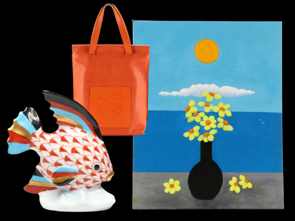 A Sale Inspired by the Work of Thomas Watkins