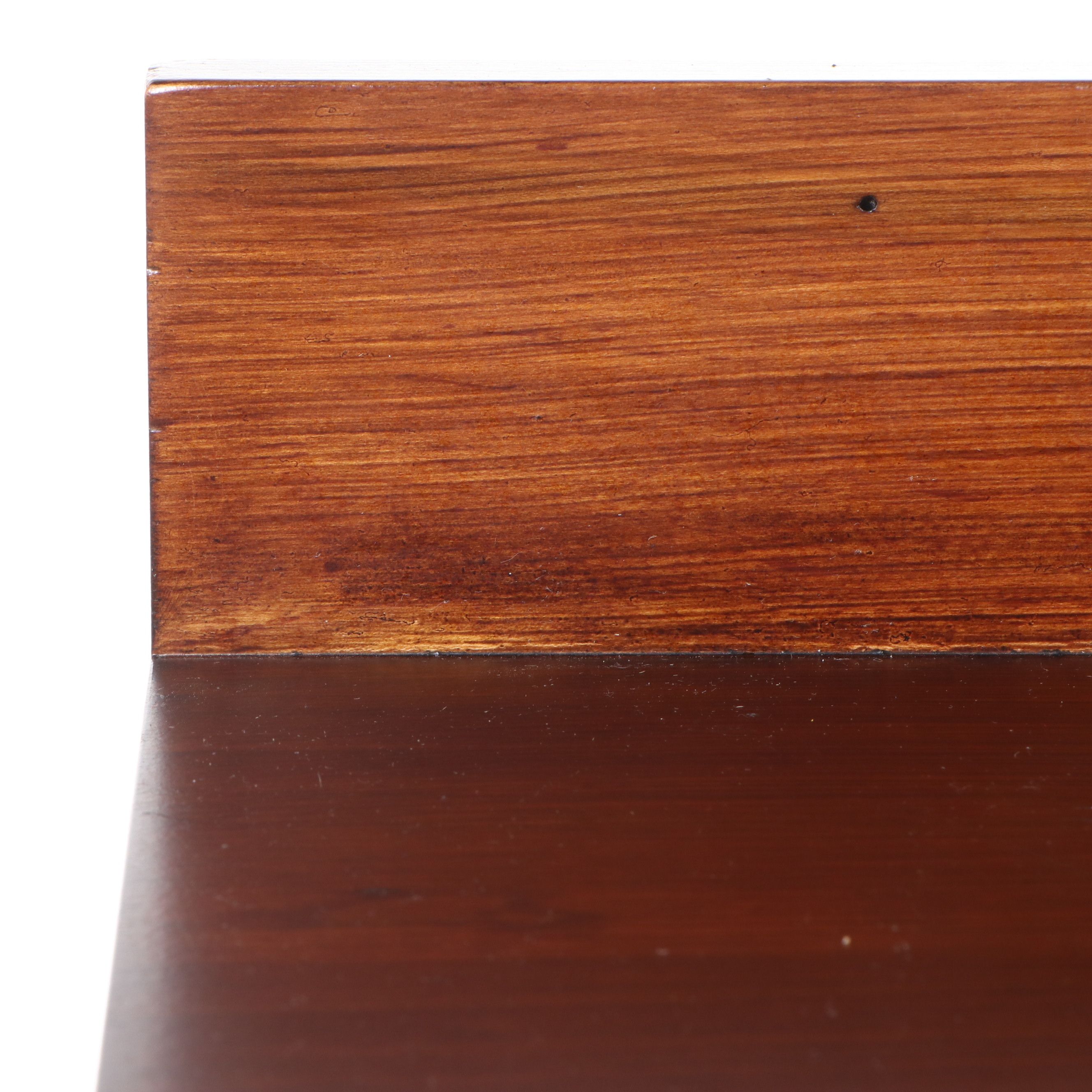 Pair of Romweber Shaker Style Cherry Finish  Bookcases