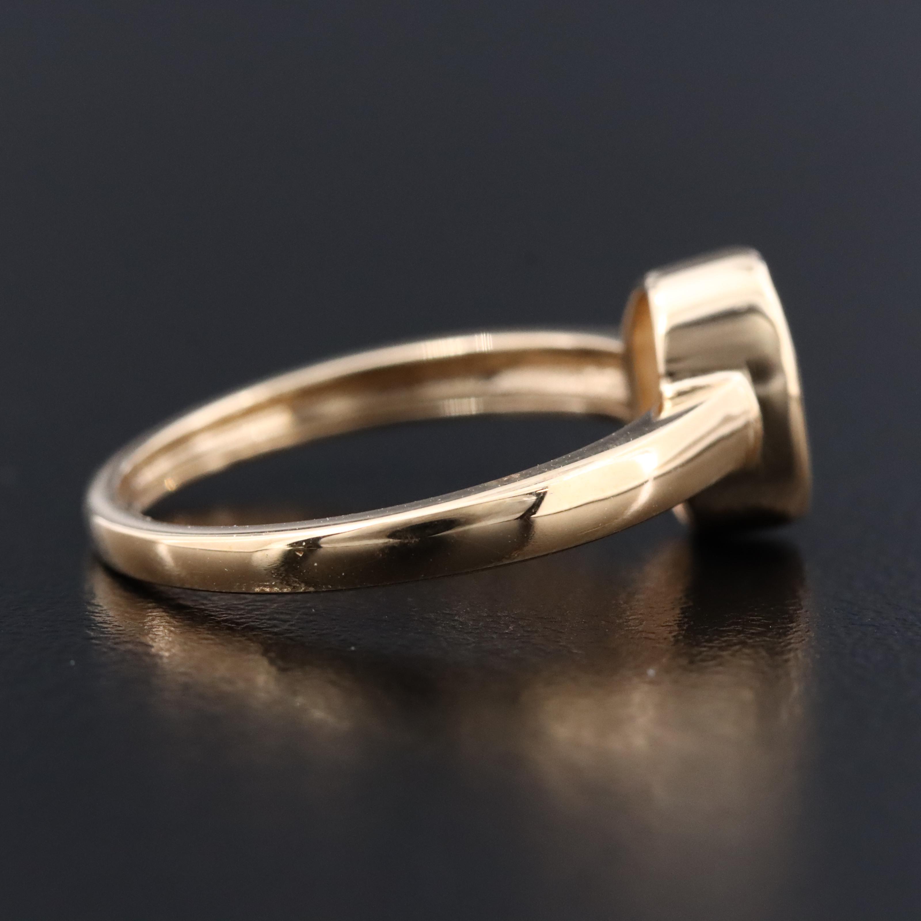 18K 0.90 CT Diamond Solitaire Ring with GIA Diamond Dossier