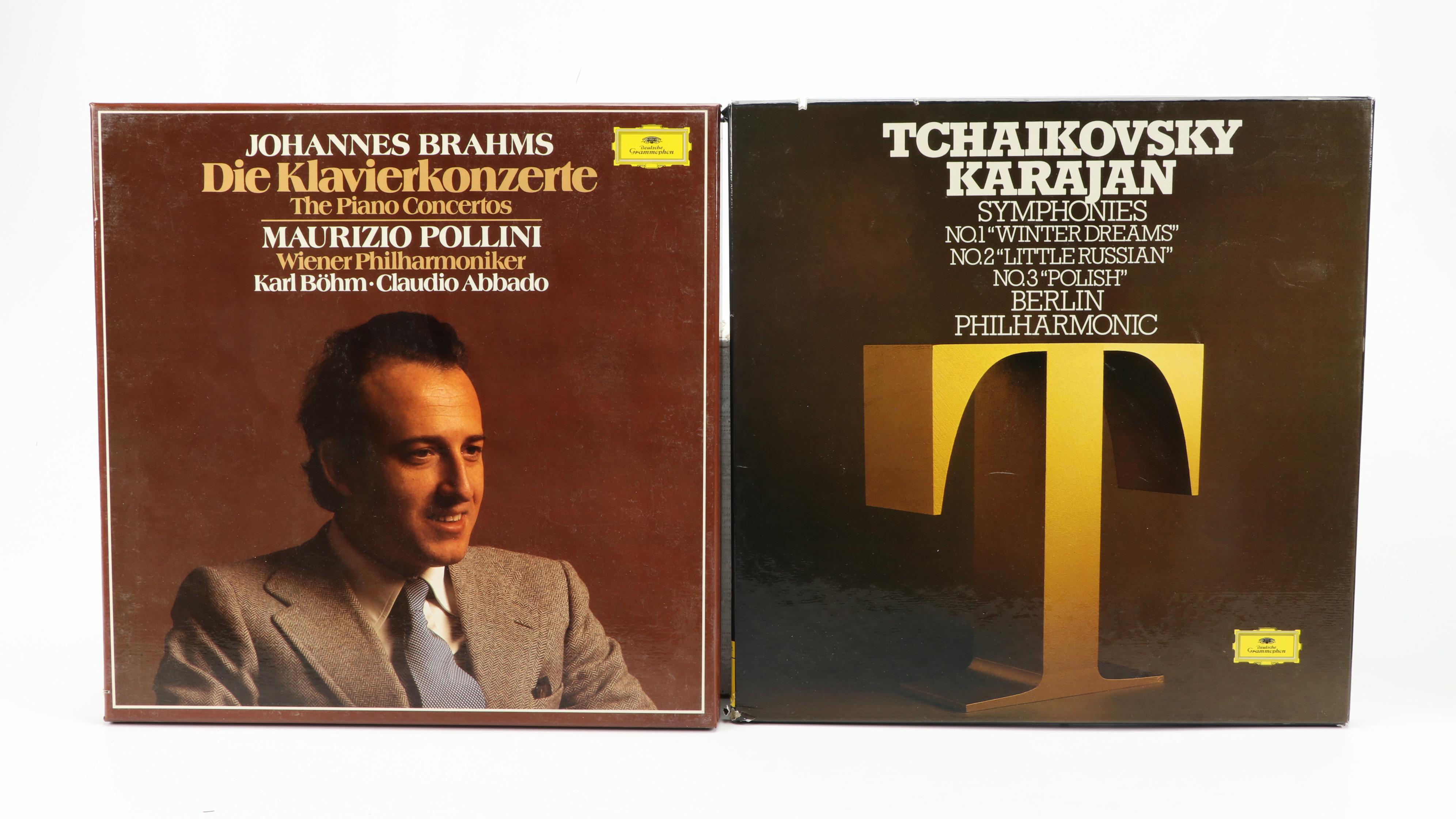 Wagner "Ring of the Nibelungen" Full Set, Classical & Walt Disney Vinyl Records