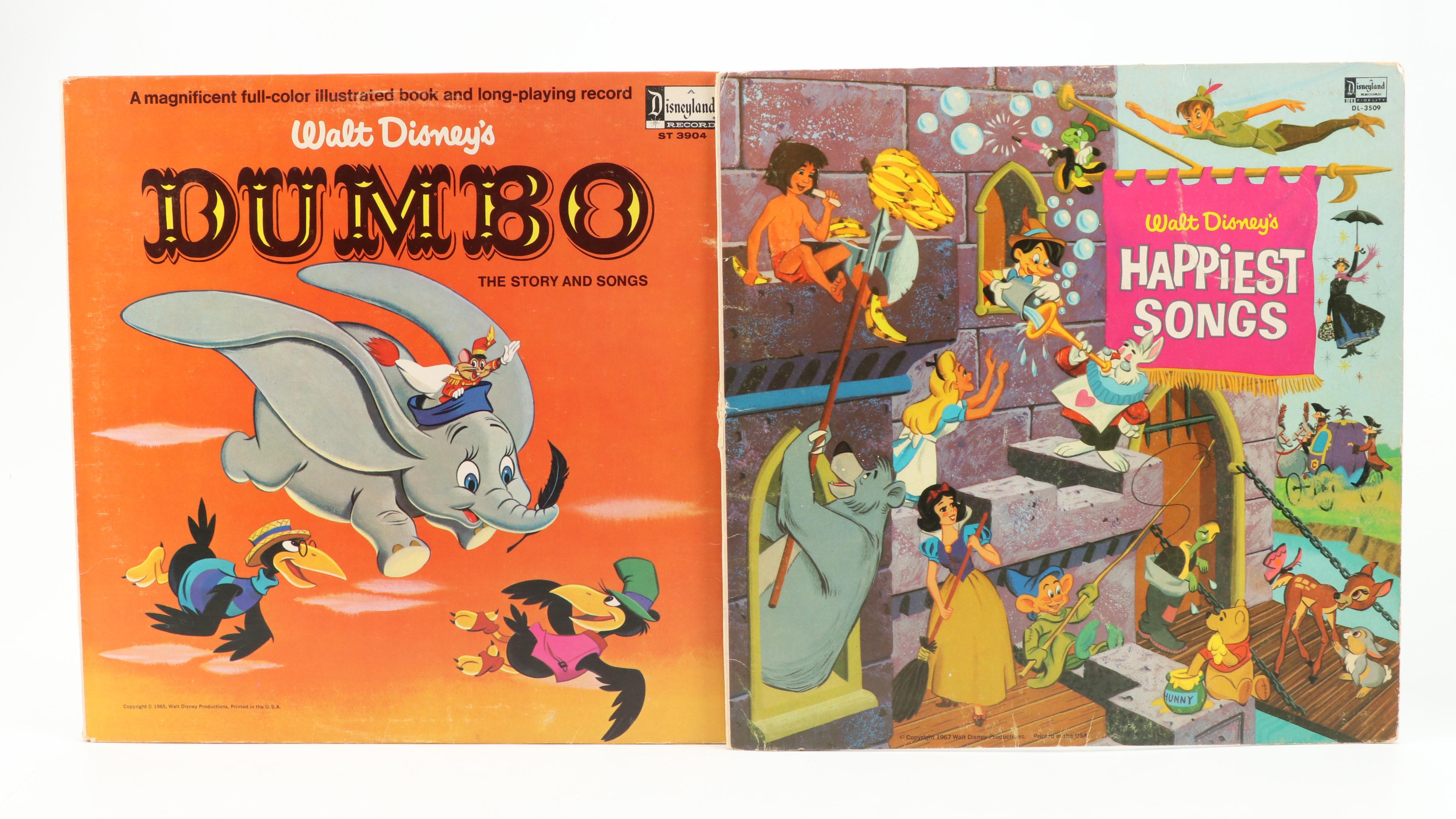 Wagner "Ring of the Nibelungen" Full Set, Classical & Walt Disney Vinyl Records