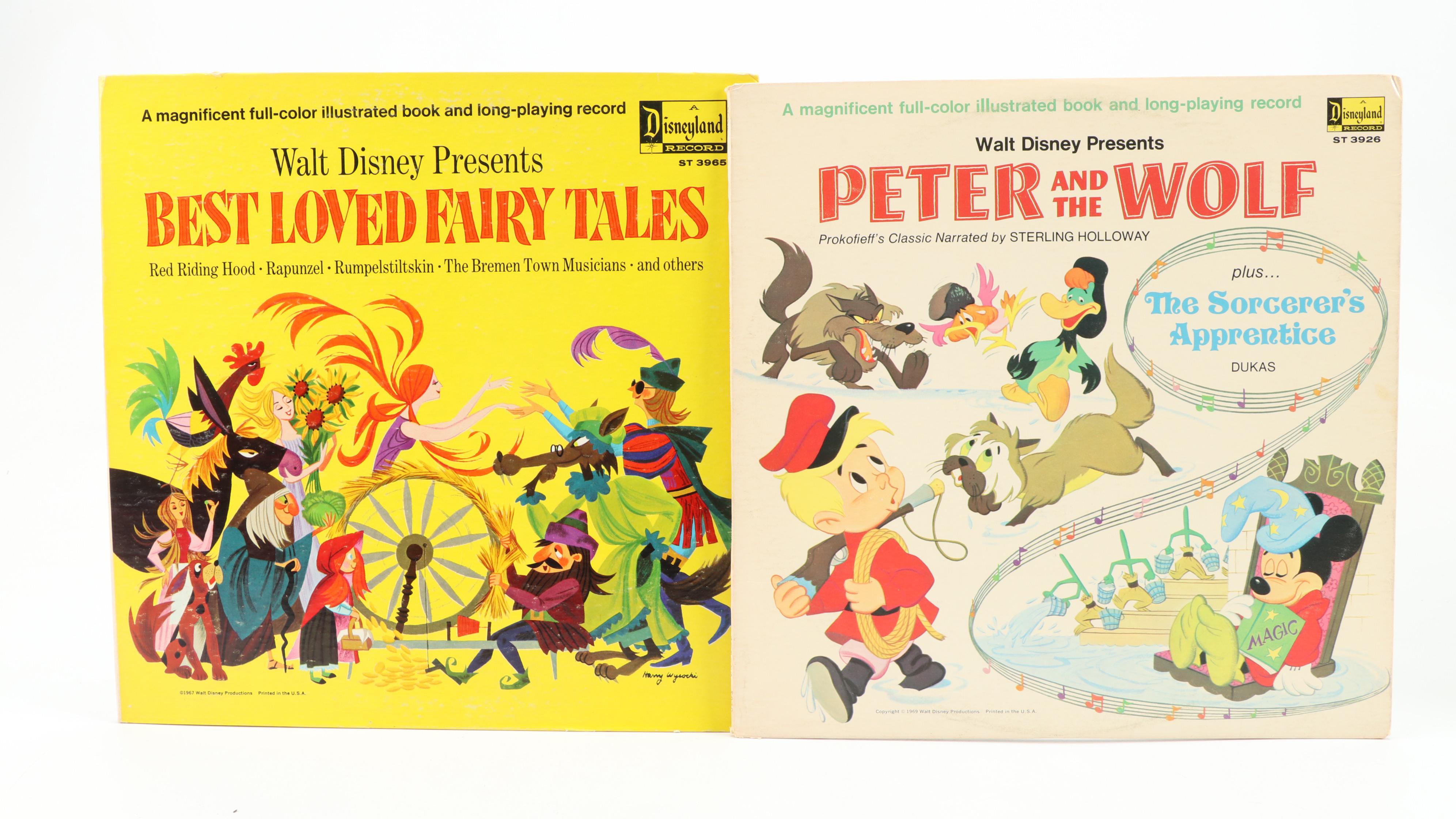 Wagner "Ring of the Nibelungen" Full Set, Classical & Walt Disney Vinyl Records