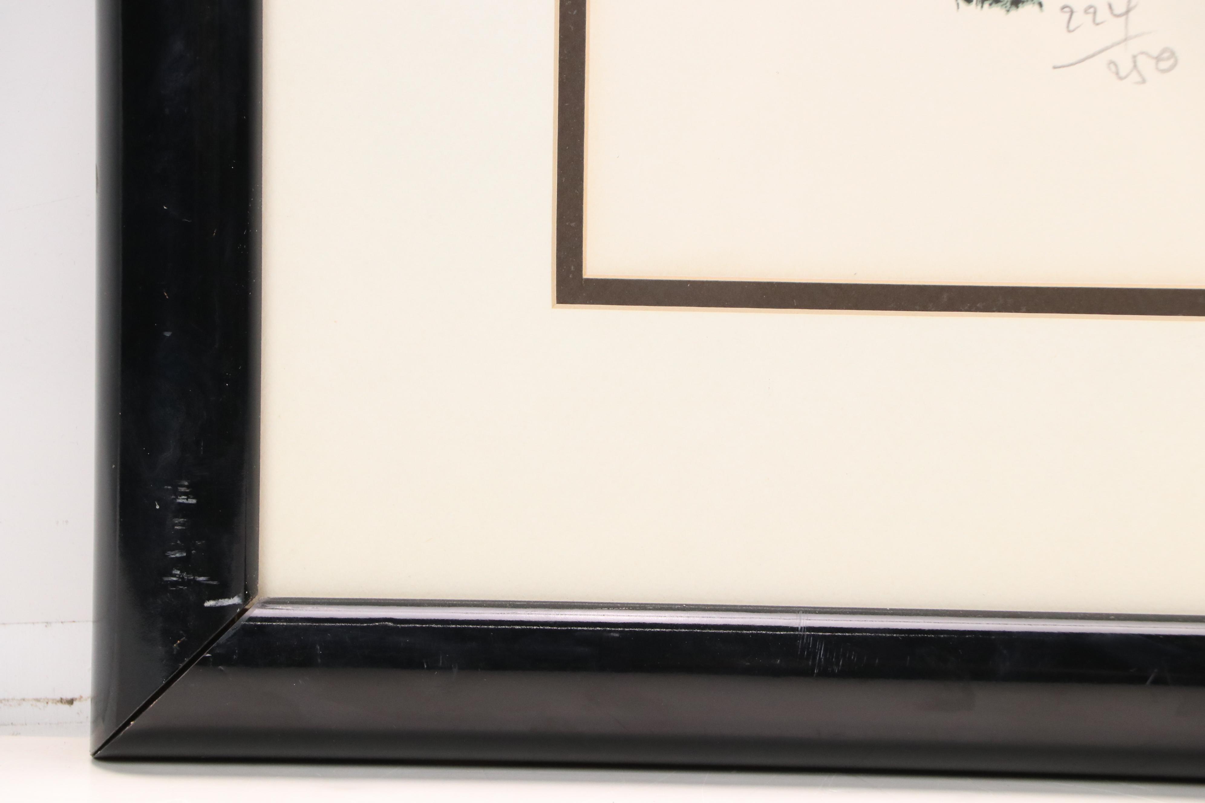 Hoi Lebadang Color Lithograph "Reminiscences," Late 20th Century