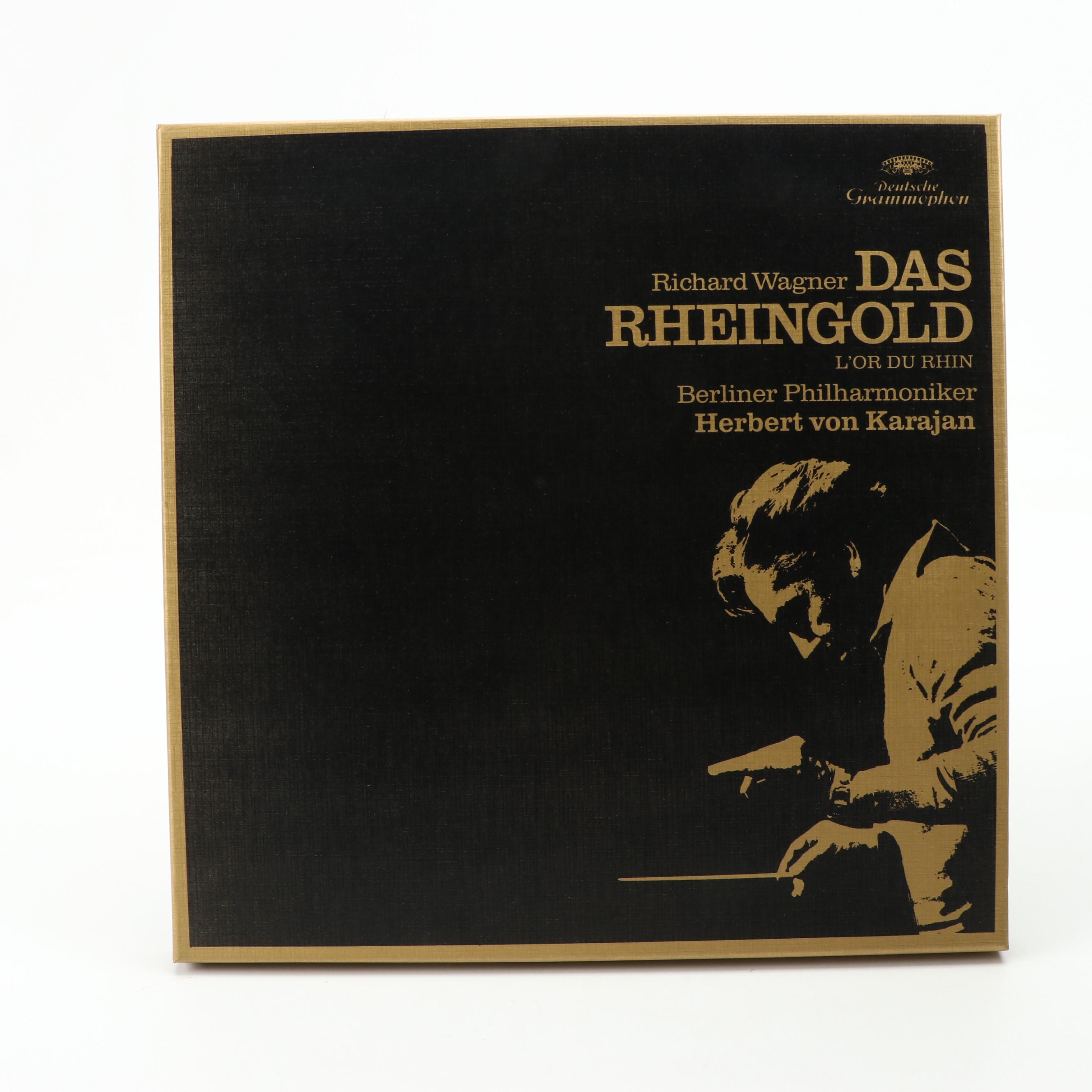 Wagner "Ring of the Nibelungen" Full Set, Classical & Walt Disney Vinyl Records