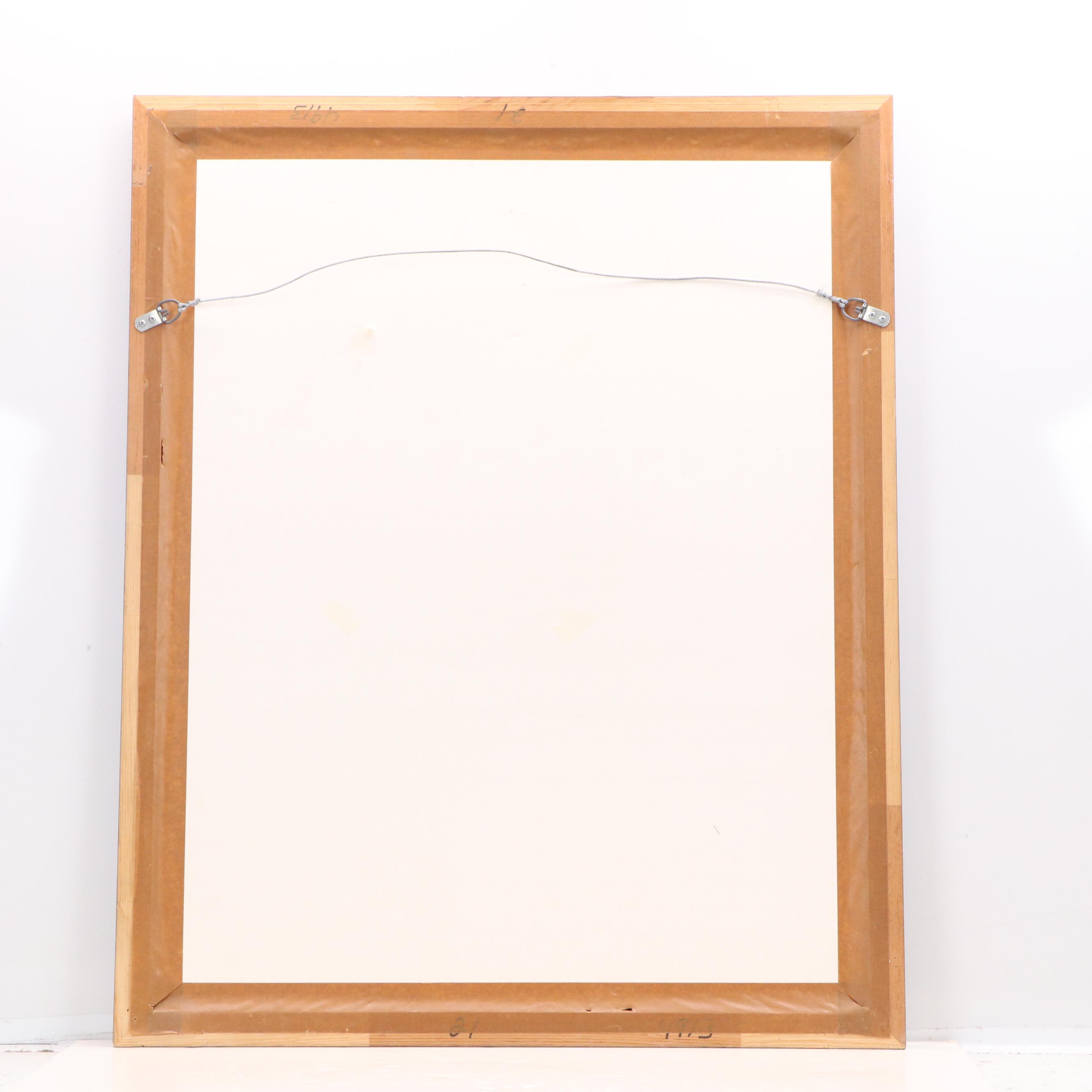 Hoi Lebadang Color Lithograph "Reminiscences," Late 20th Century