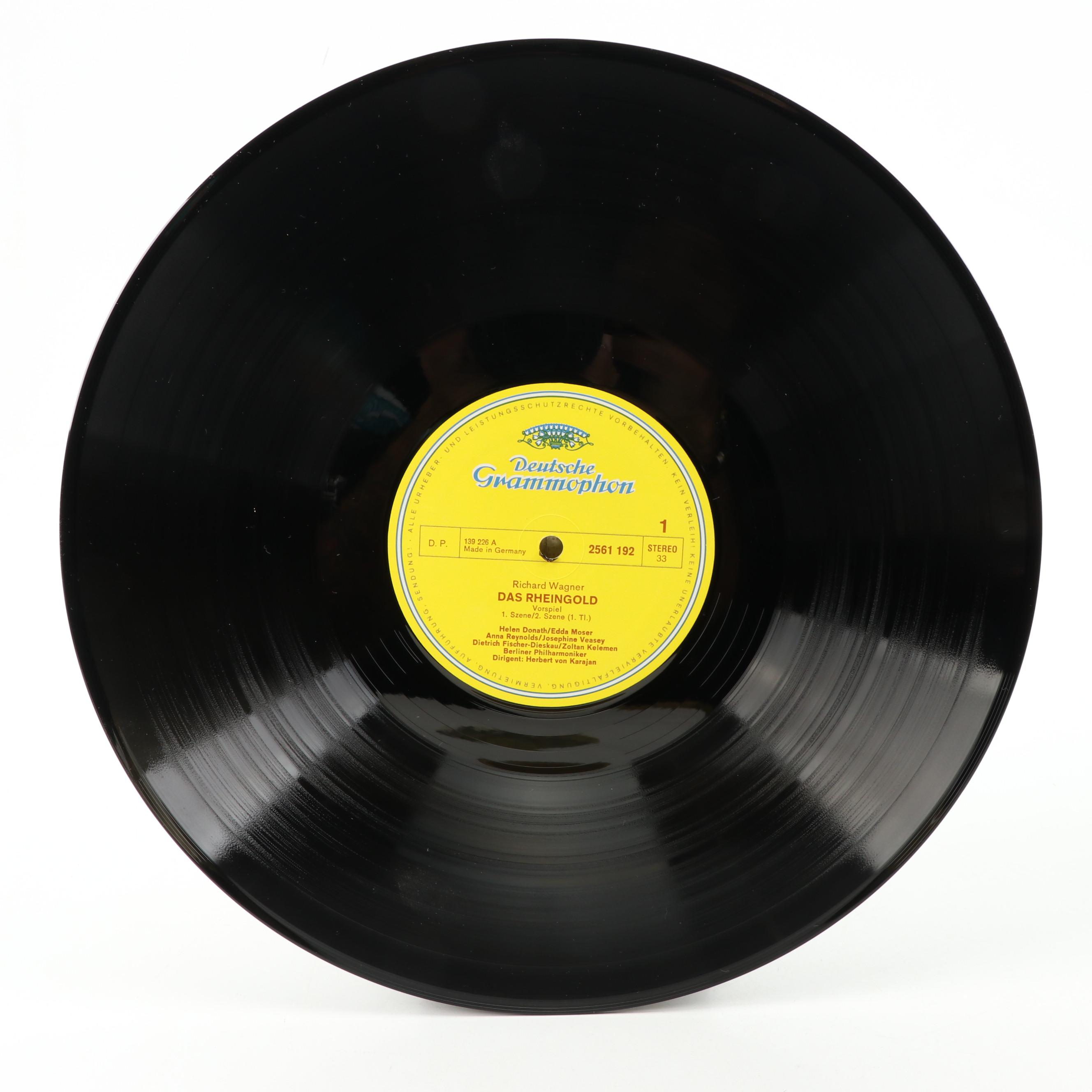 Wagner "Ring of the Nibelungen" Full Set, Classical & Walt Disney Vinyl Records