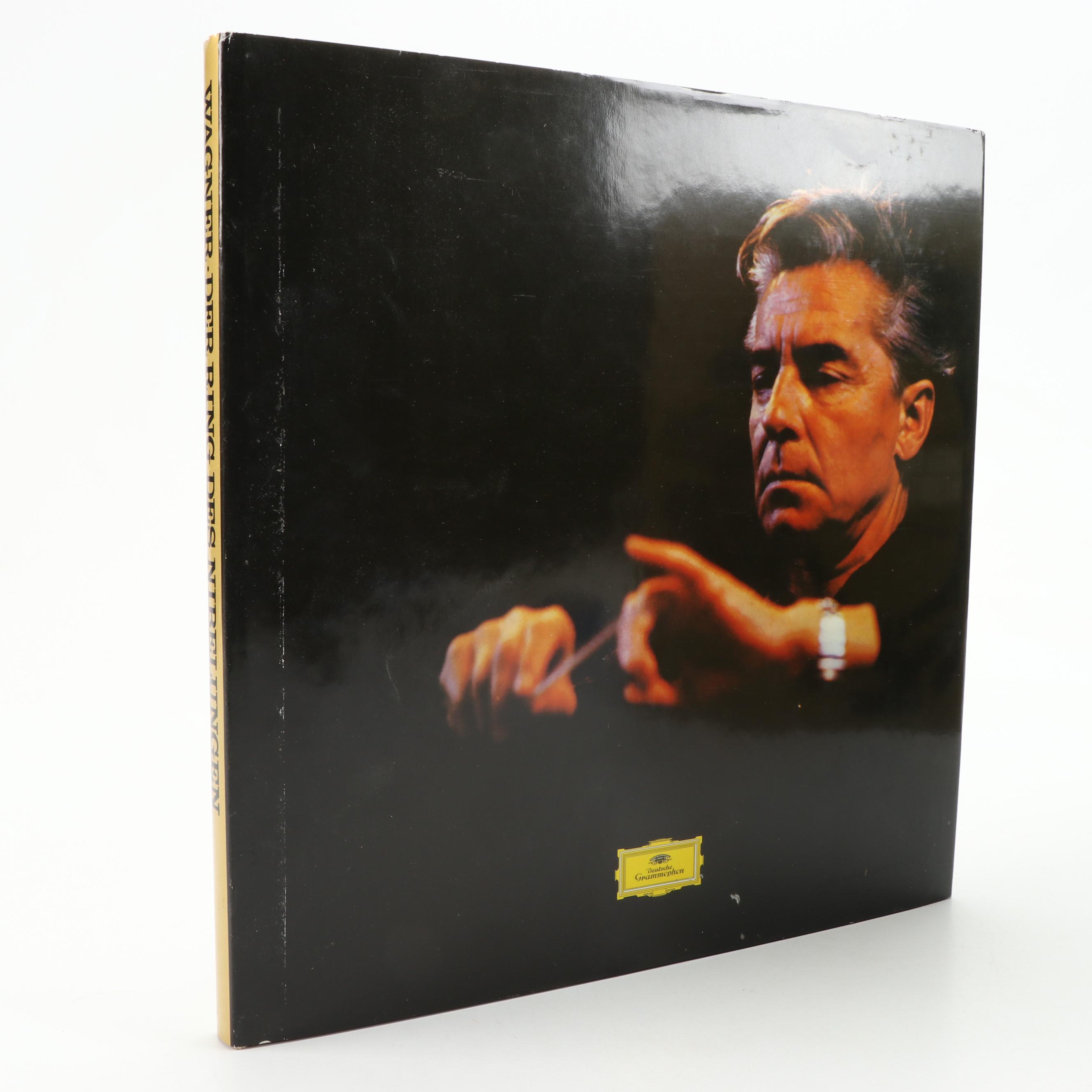 Wagner "Ring of the Nibelungen" Full Set, Classical & Walt Disney Vinyl Records