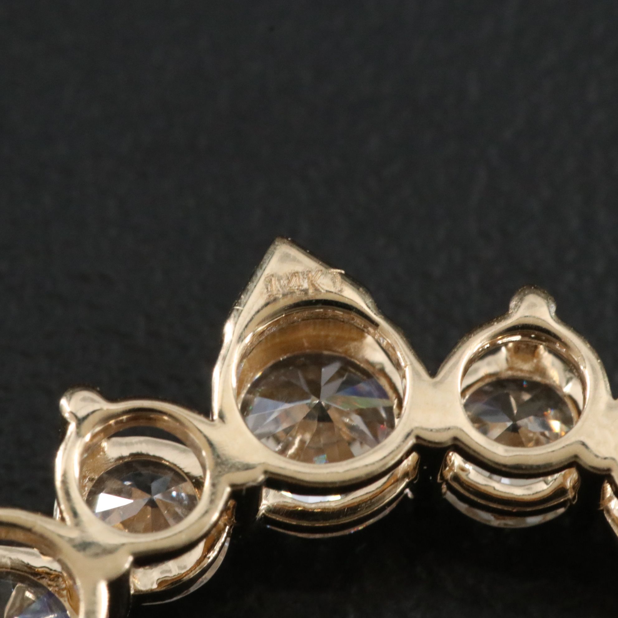 14K 5.90 CTW Lab Grown Diamond Necklace