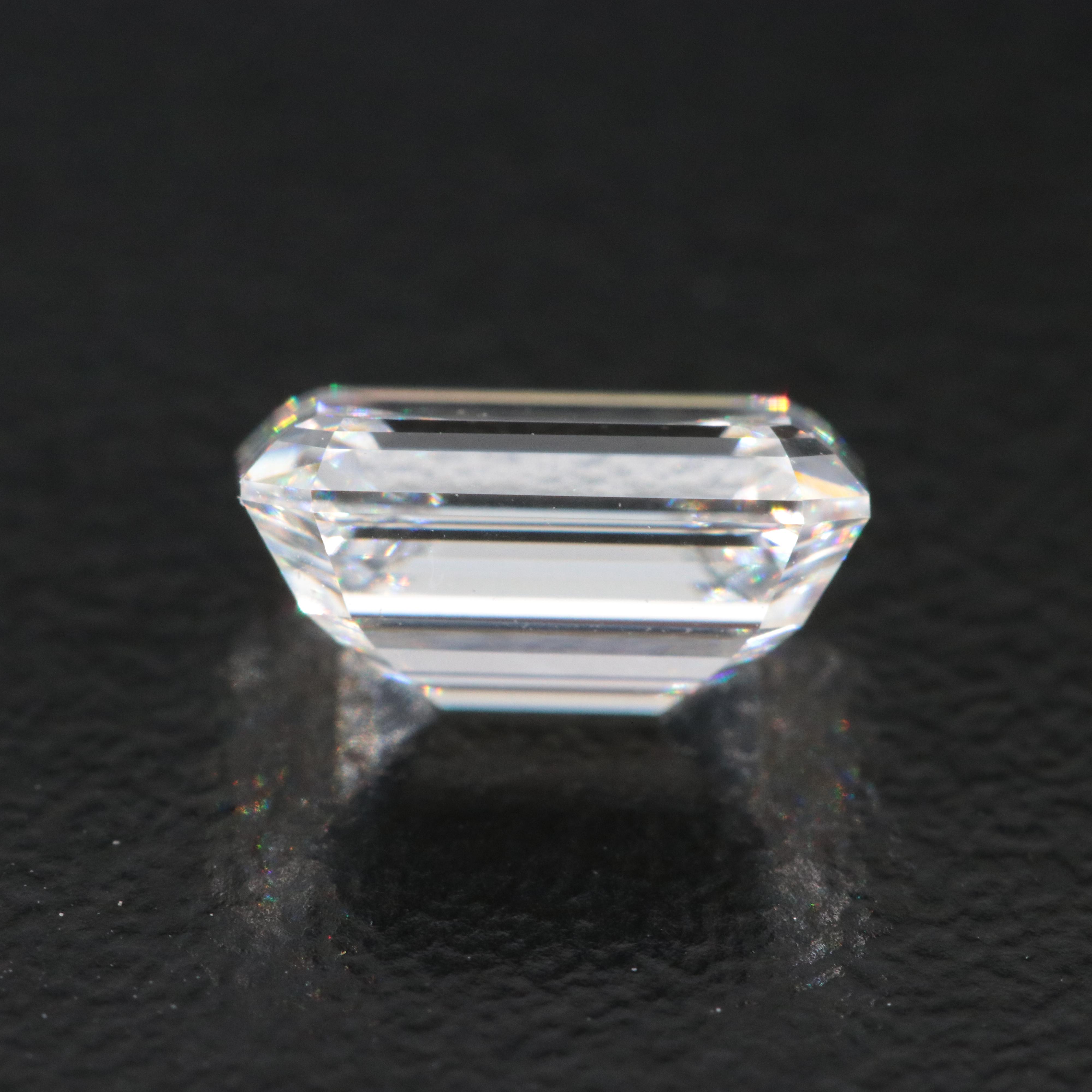 Loose 2.01 CT Lab Grown Diamond with IGI Report