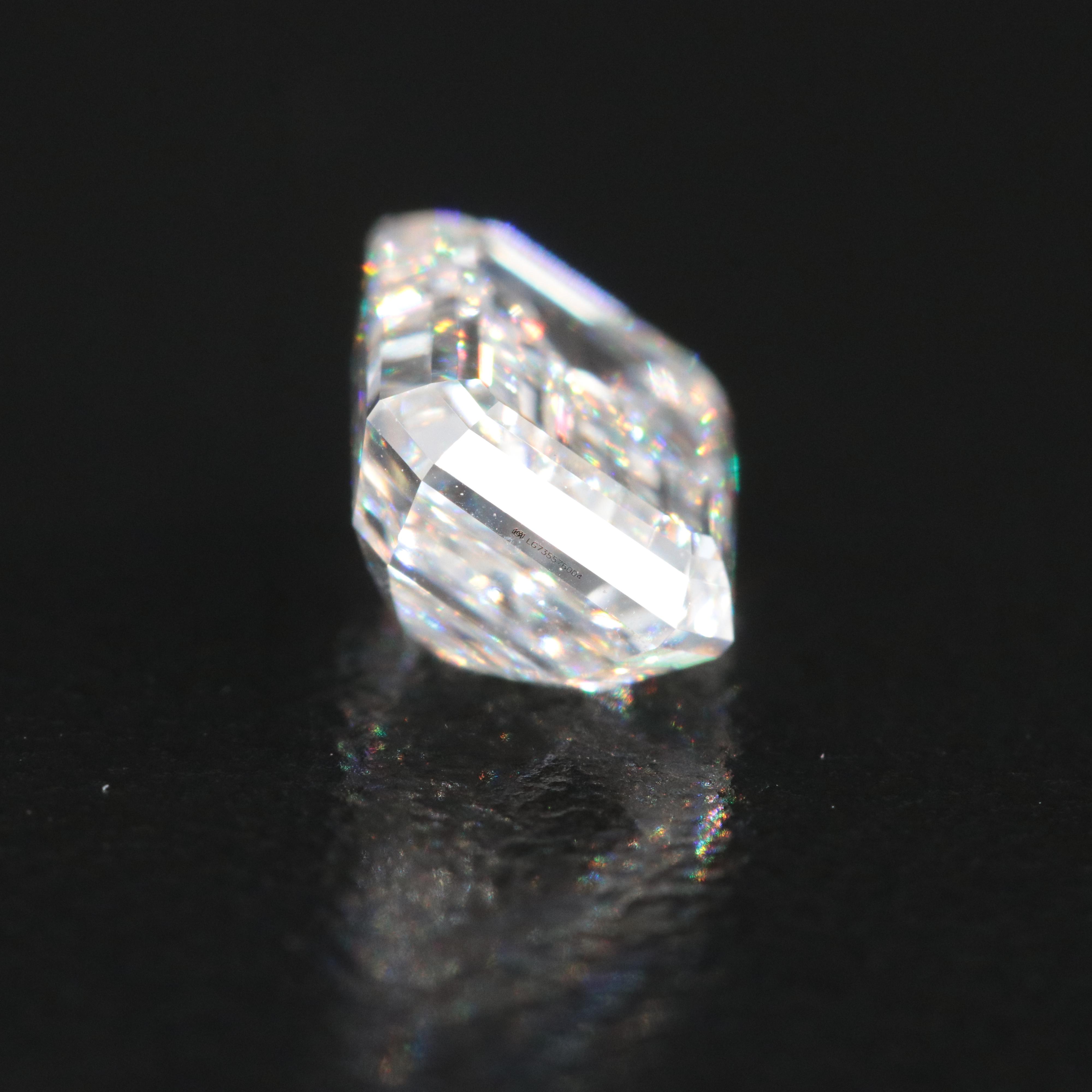 Loose 2.01 CT Lab Grown Diamond with IGI Report