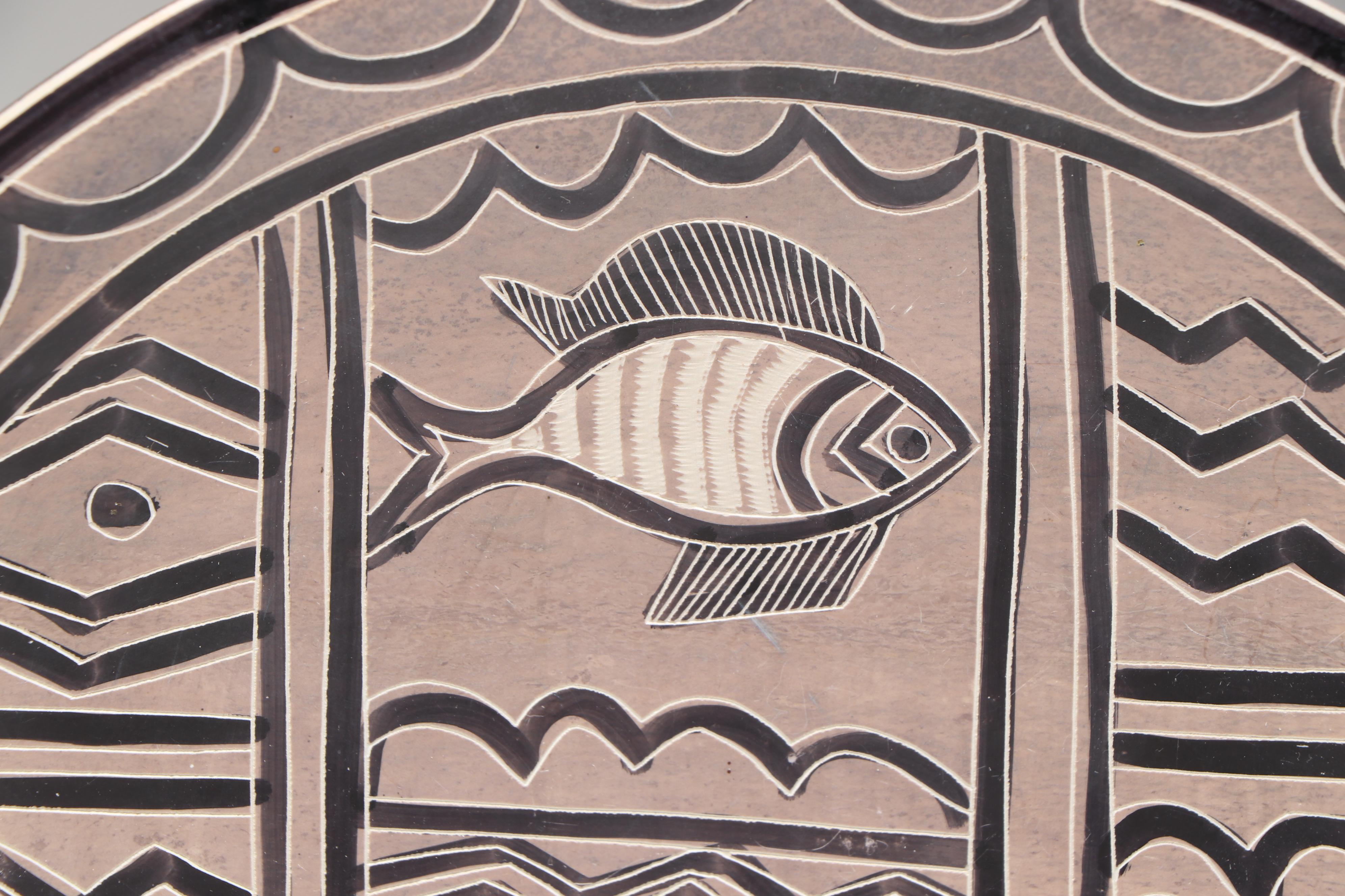 Kenyan Carved Soapstone Plates, Coasters, Guatemalan Alligator