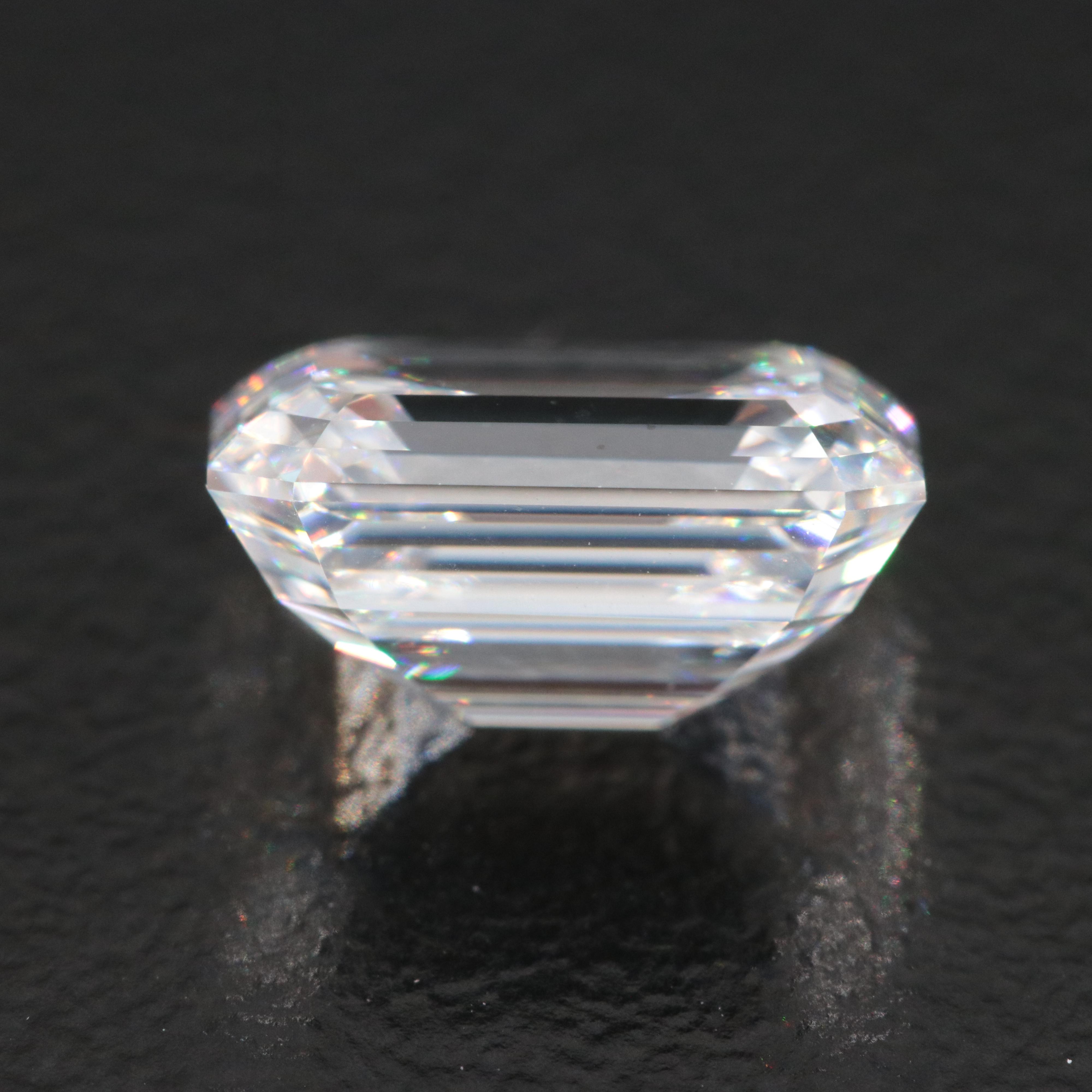 Loose 3.07 CT Lab Grown Diamond with IGI Report
