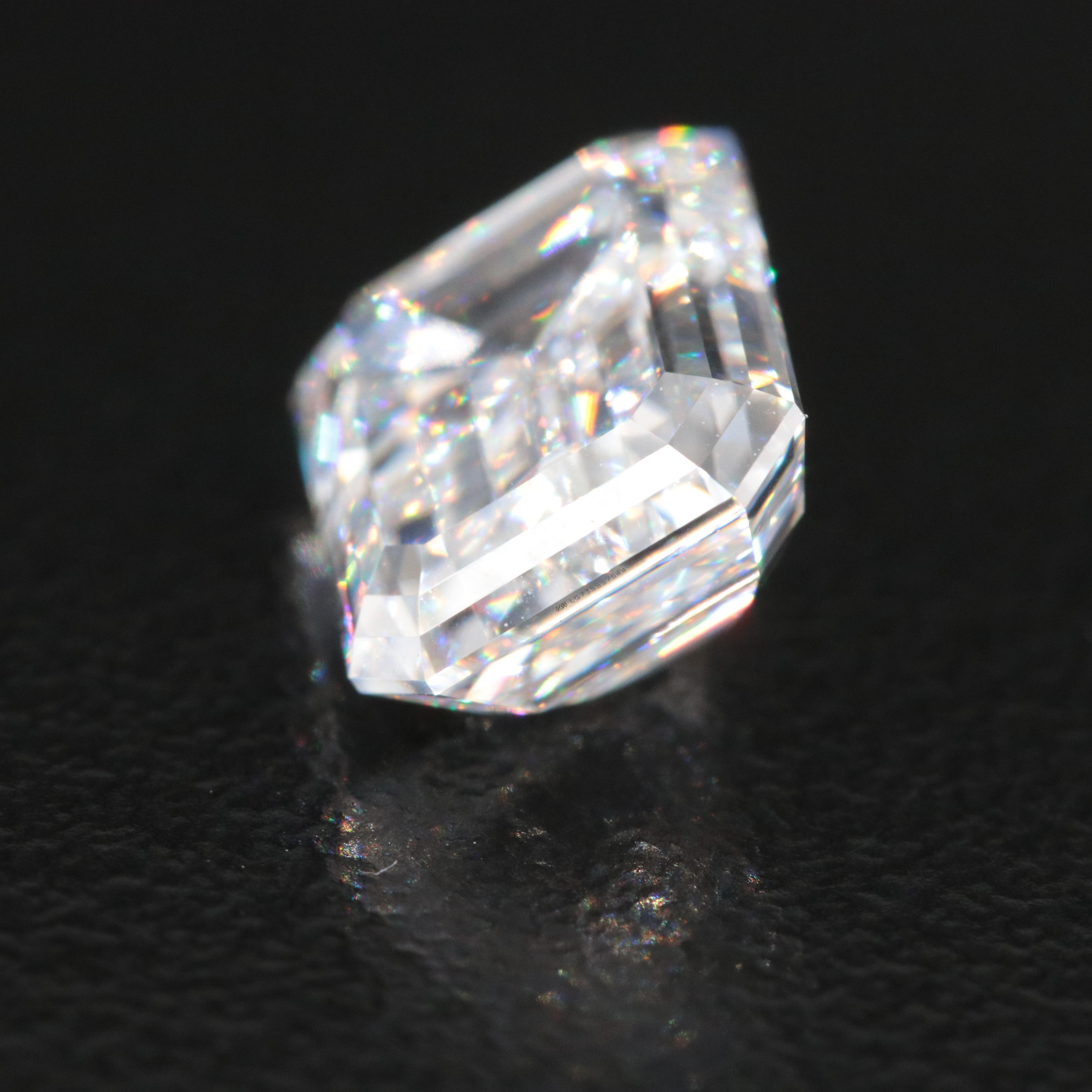 Loose 3.07 CT Lab Grown Diamond with IGI Report