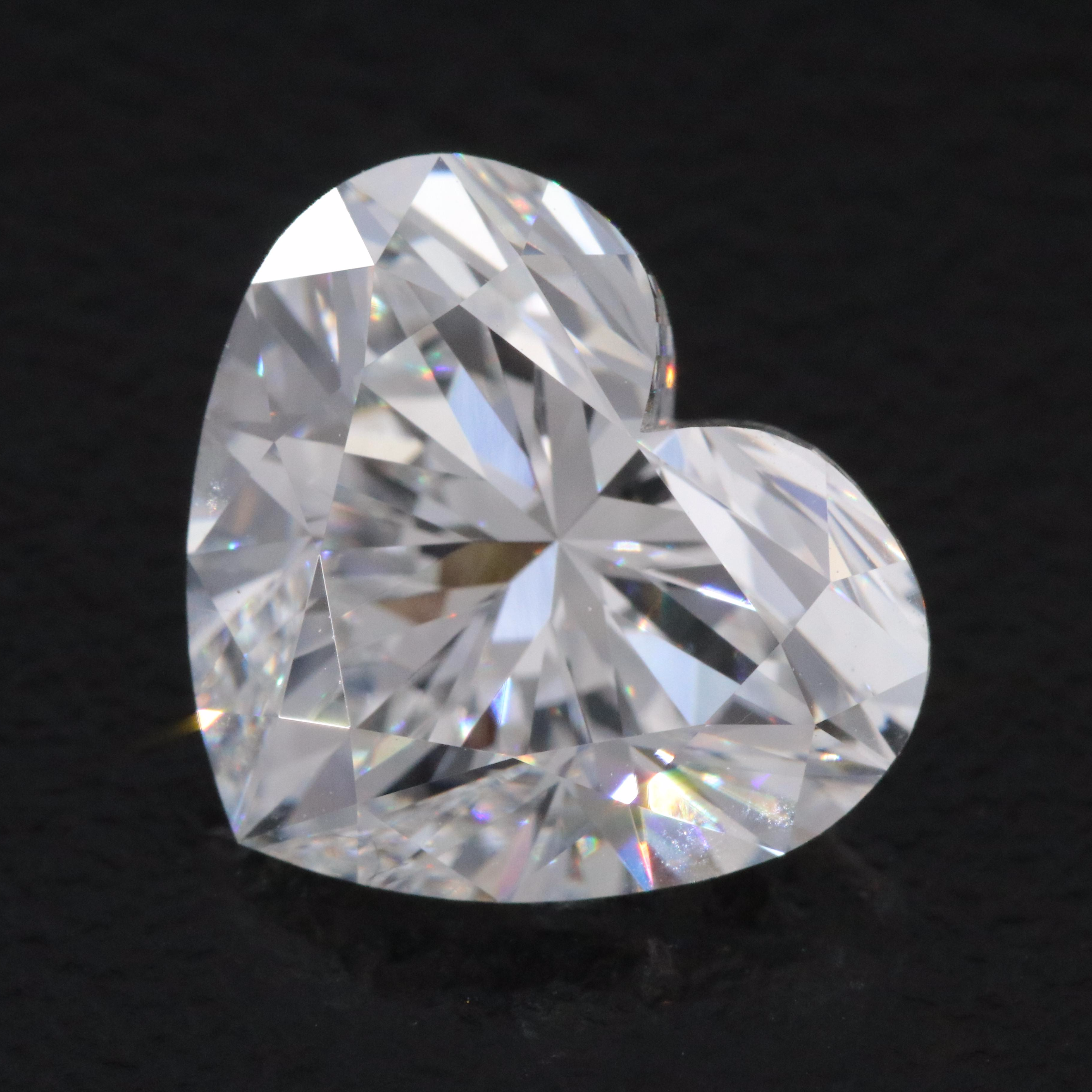 Loose 4.58 CT Lab Grown Diamond with IGI Report
