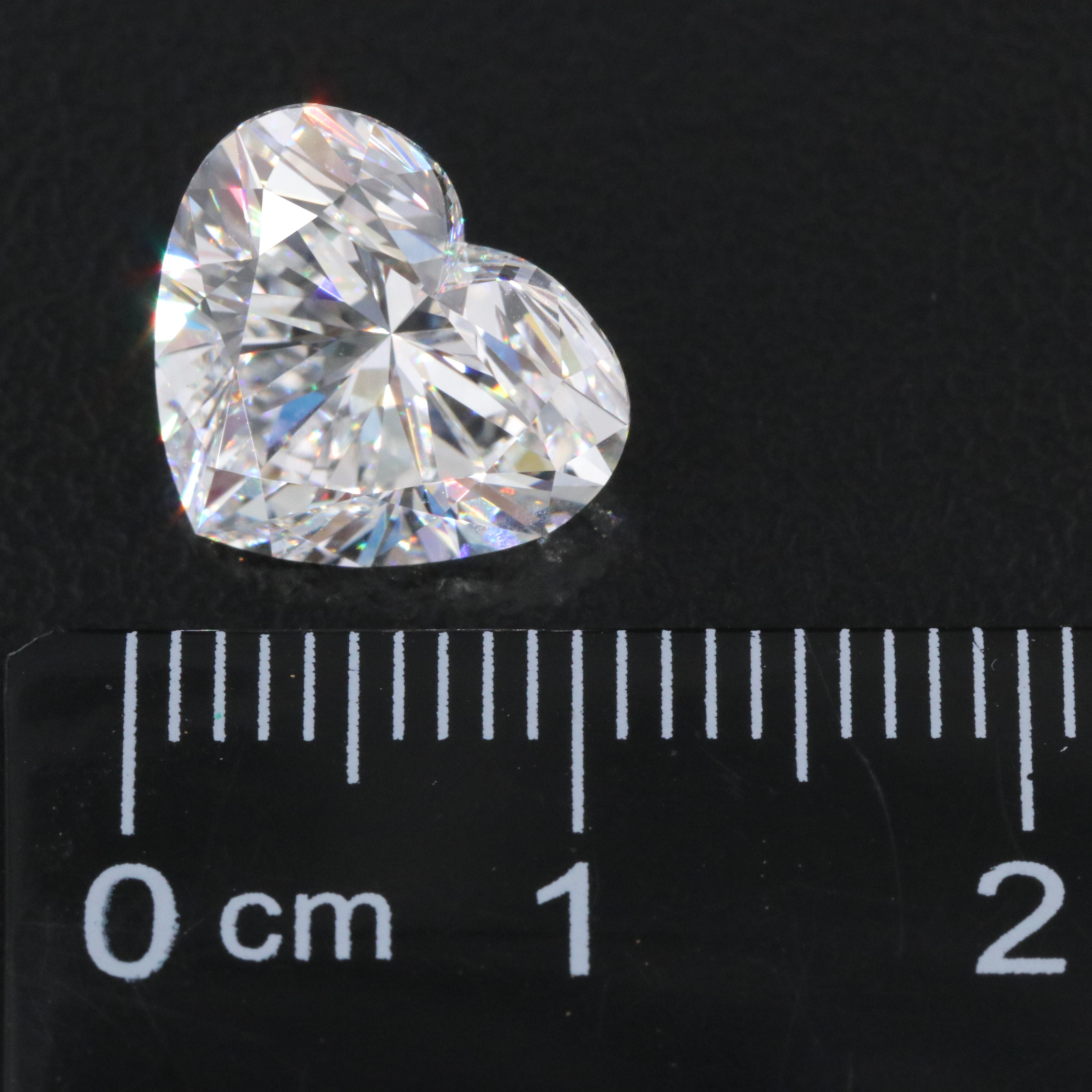 Loose 4.58 CT Lab Grown Diamond with IGI Report