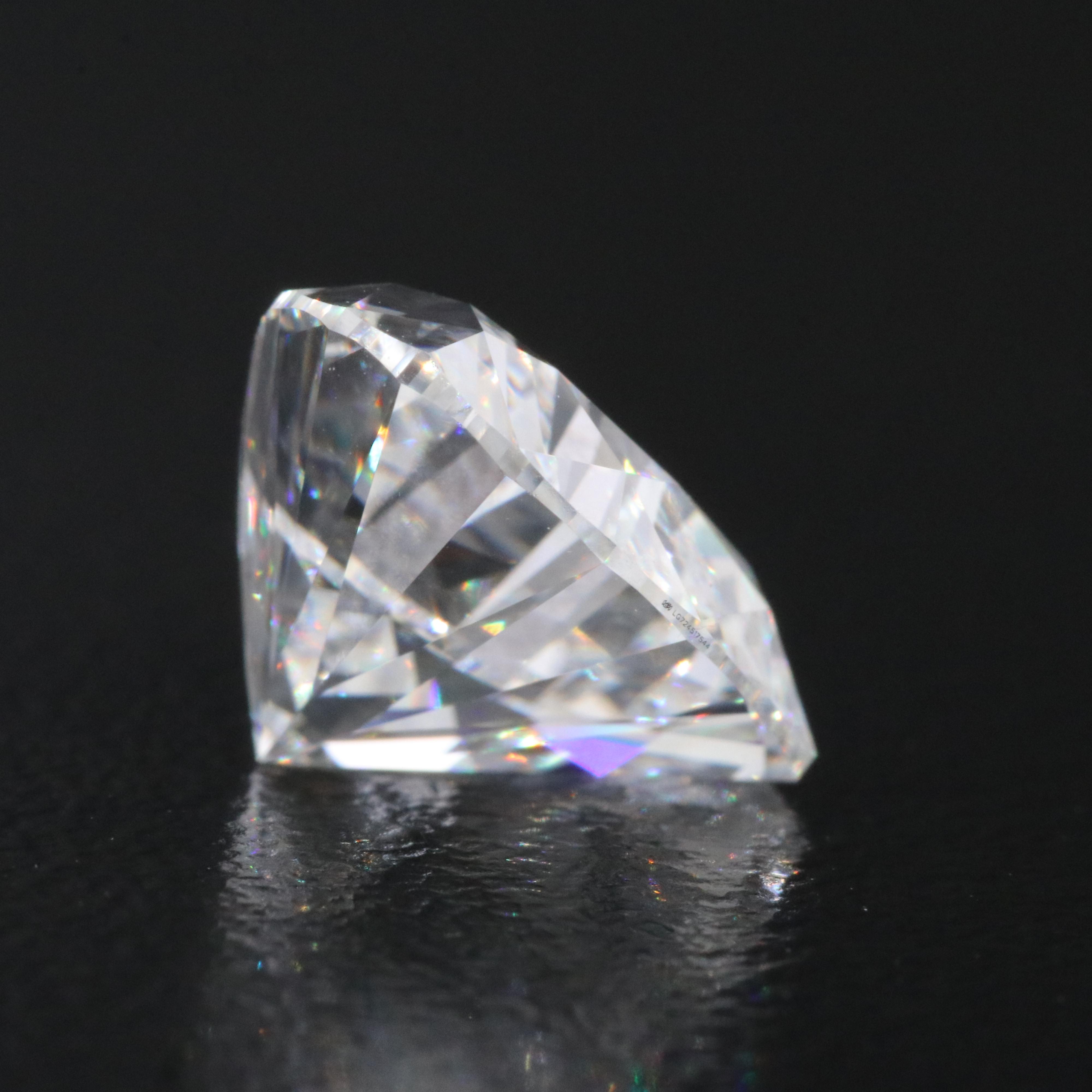 Loose 4.58 CT Lab Grown Diamond with IGI Report