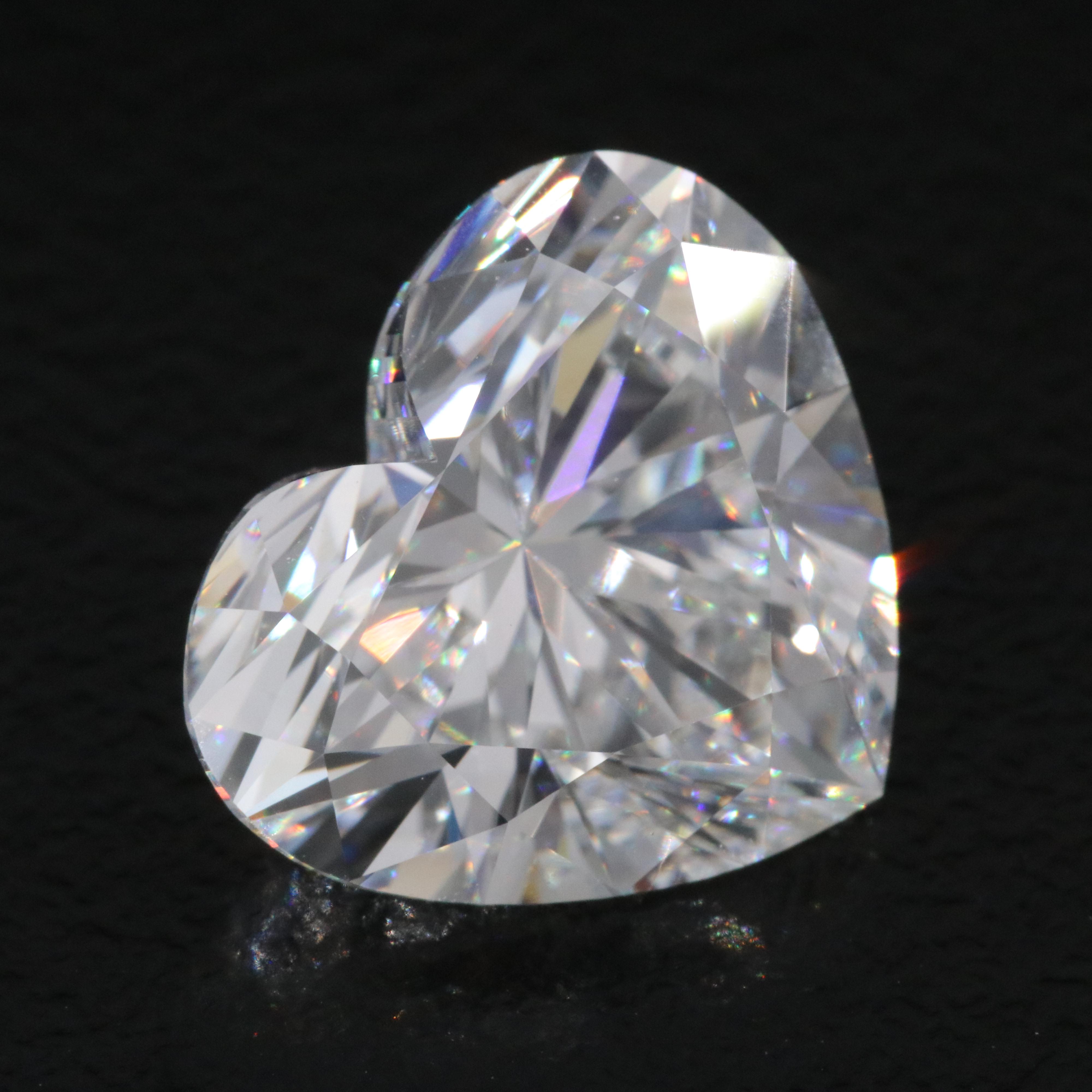 Loose 4.58 CT Lab Grown Diamond with IGI Report