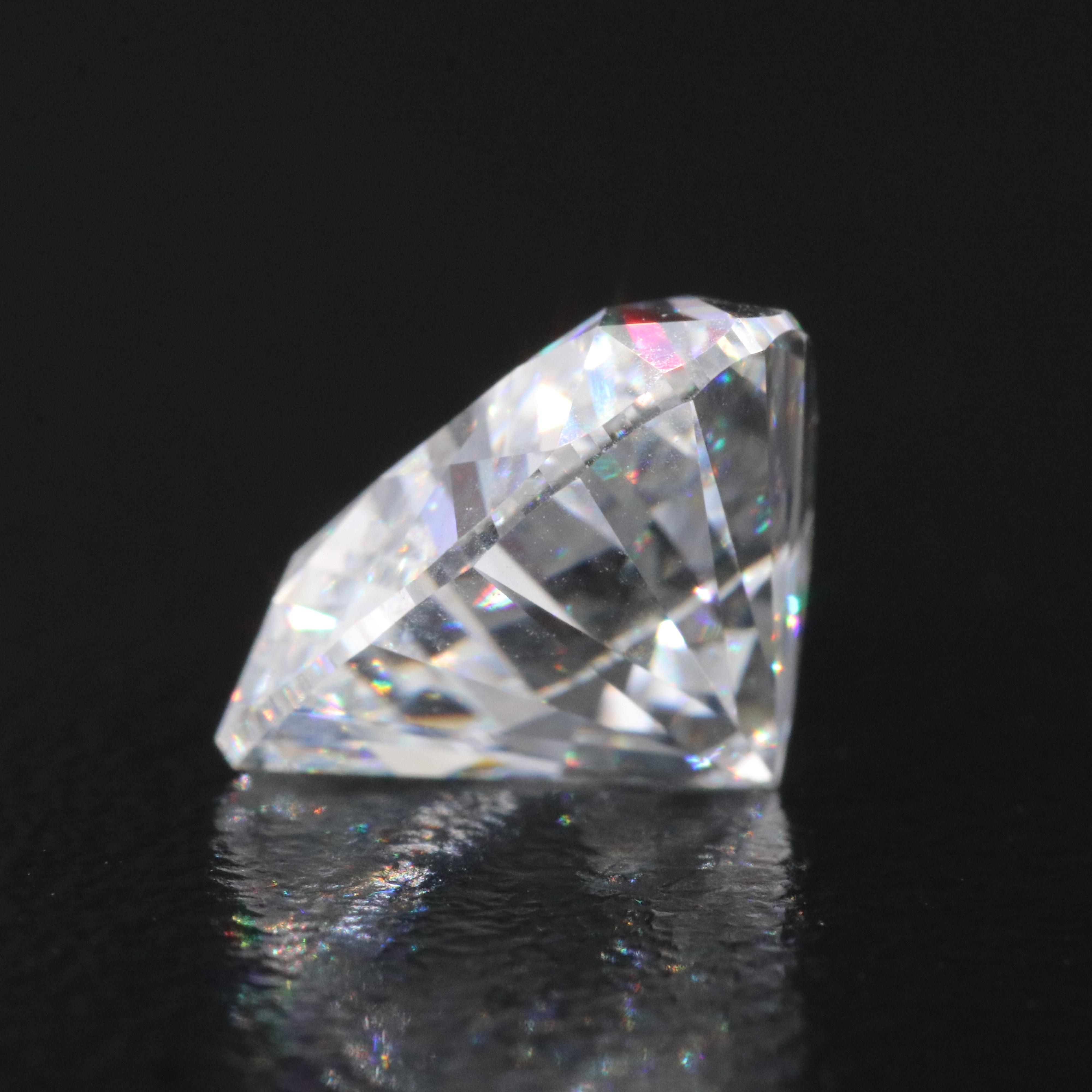 Loose 4.58 CT Lab Grown Diamond with IGI Report