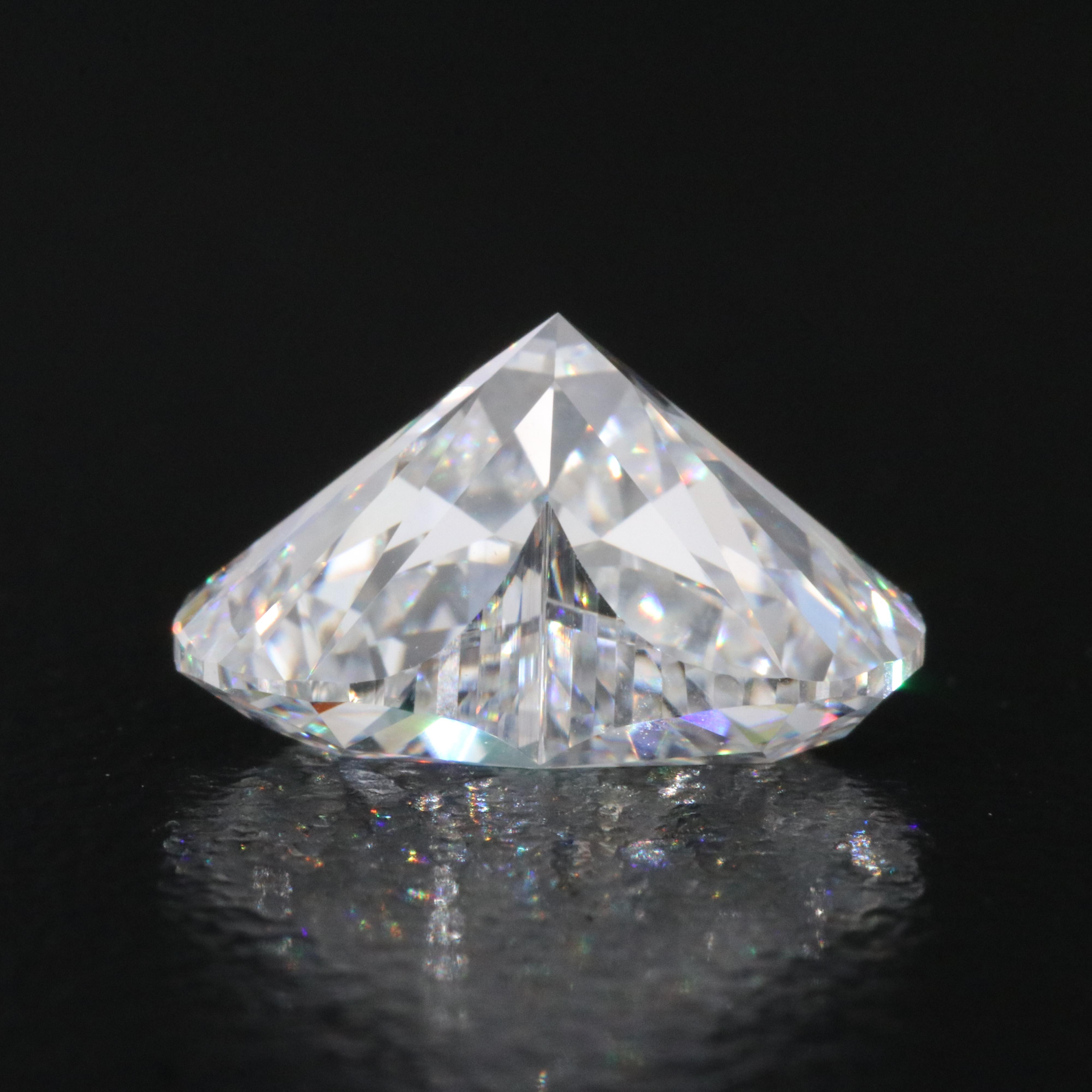 Loose 4.58 CT Lab Grown Diamond with IGI Report