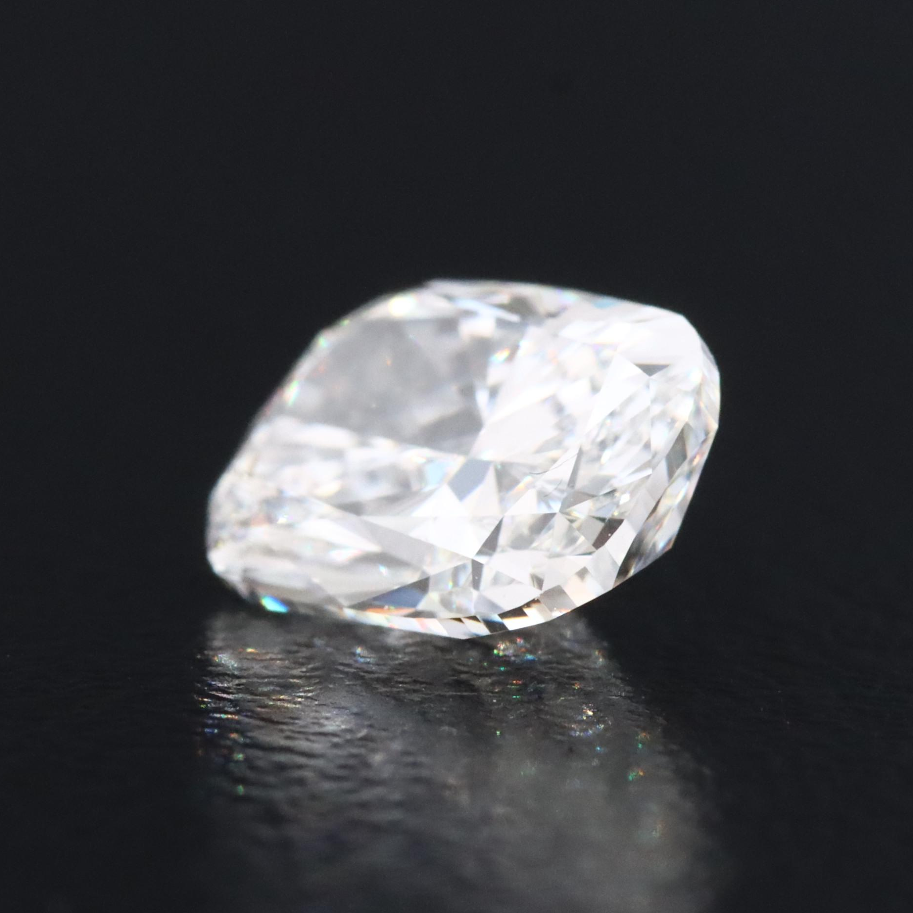 Loose 1.47 CT Lab Grown Diamond with IGI Report