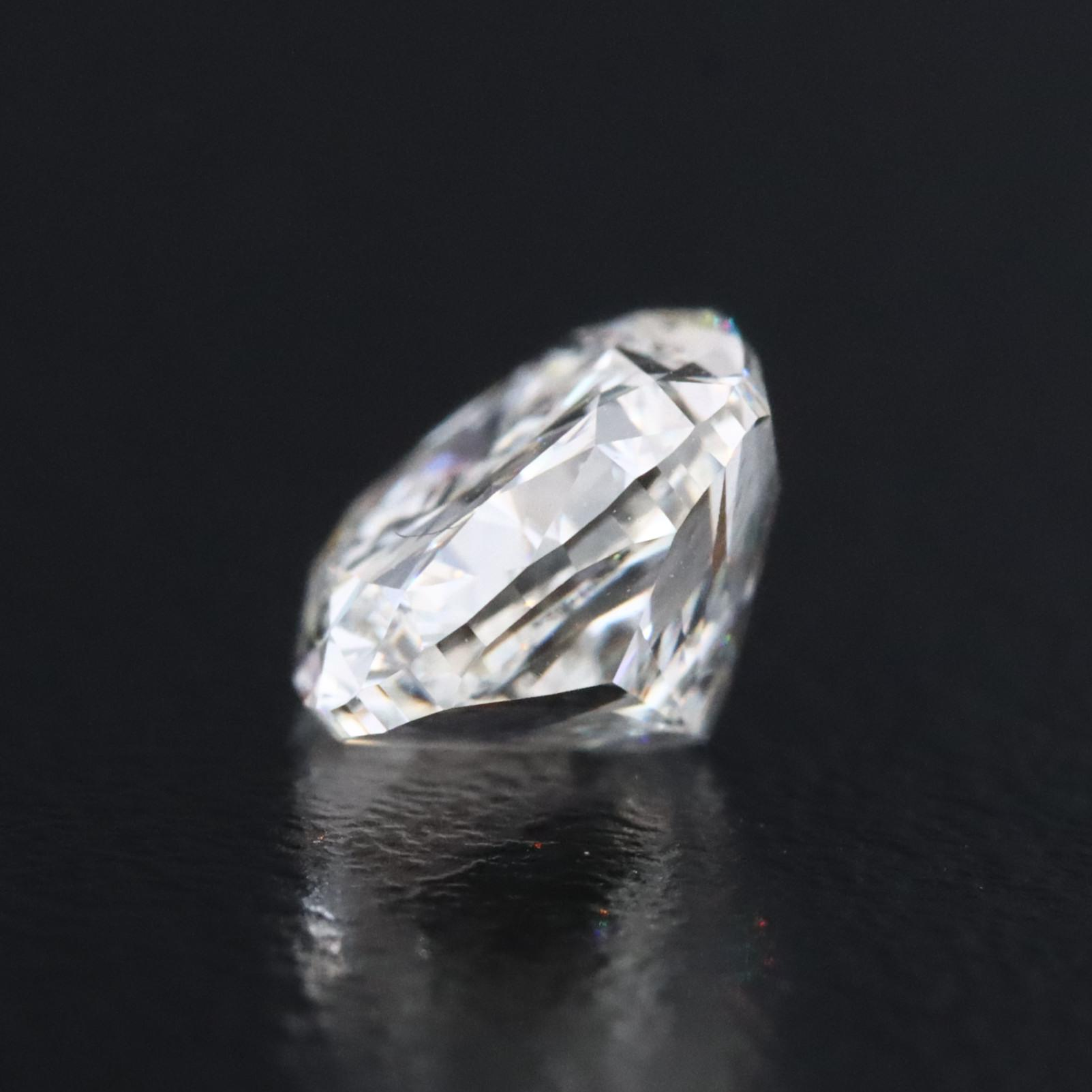 Loose 1.47 CT Lab Grown Diamond with IGI Report