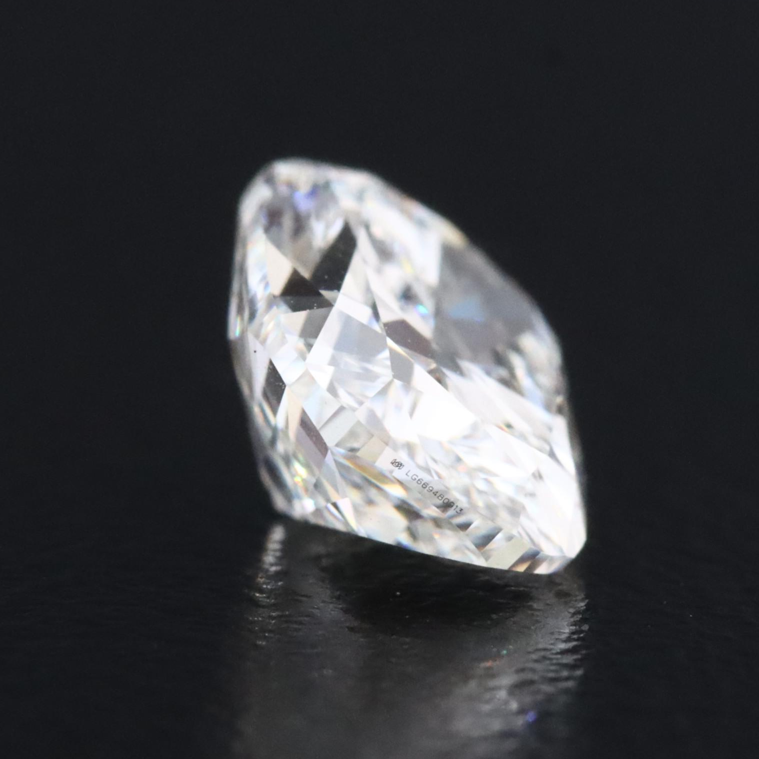 Loose 1.47 CT Lab Grown Diamond with IGI Report