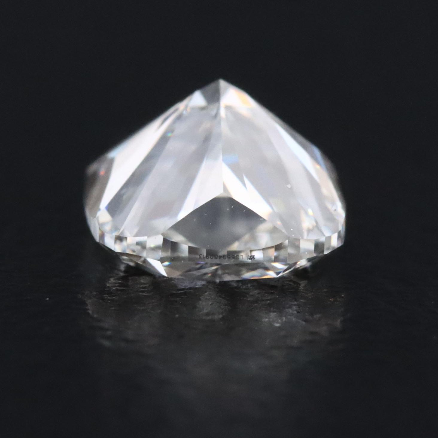 Loose 1.47 CT Lab Grown Diamond with IGI Report