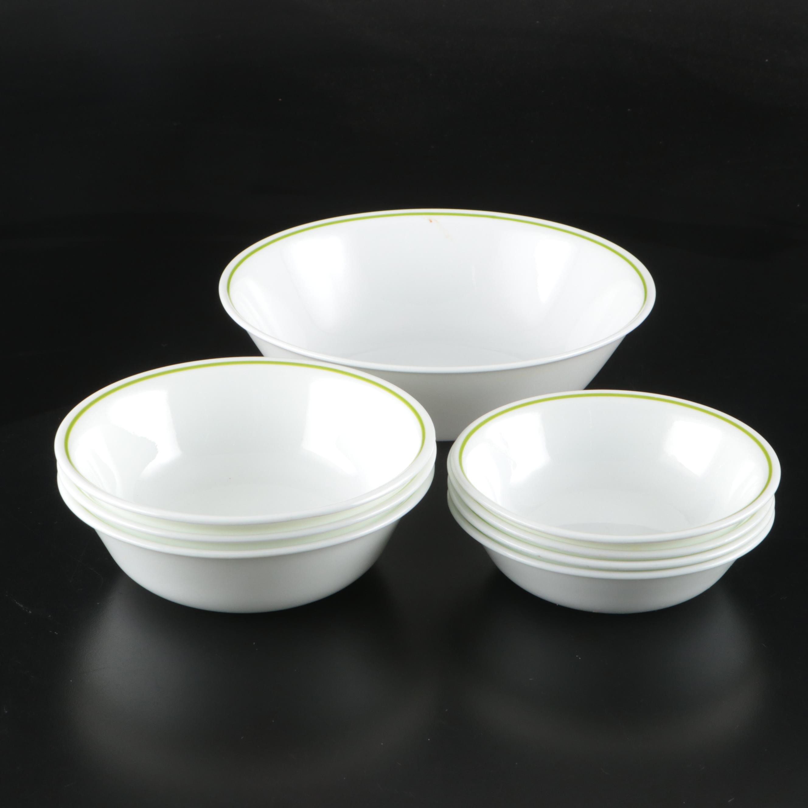 Corning Ware Glass Bakeware and Corelle Glass Tableware