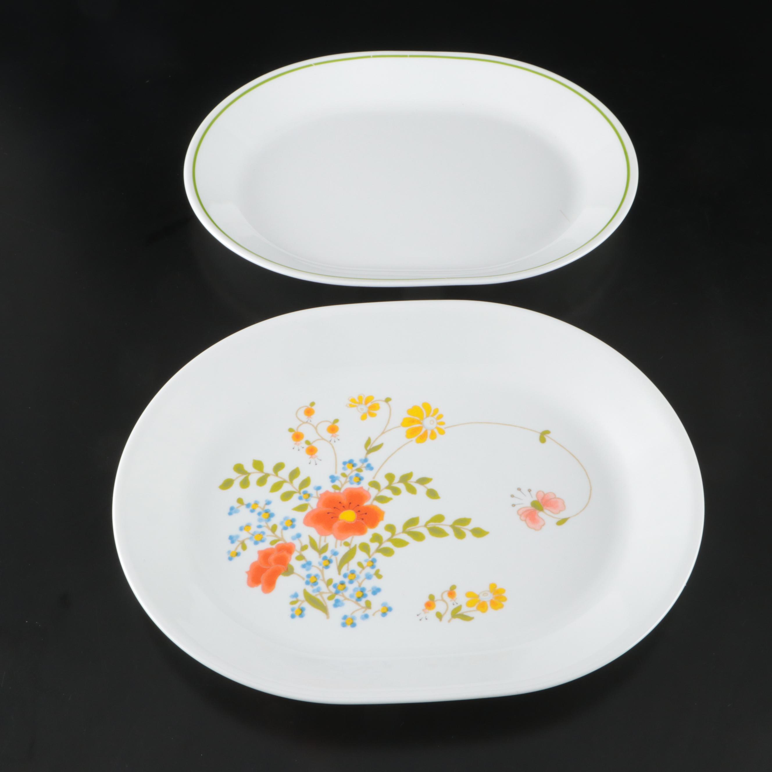 Corning Ware Glass Bakeware and Corelle Glass Tableware