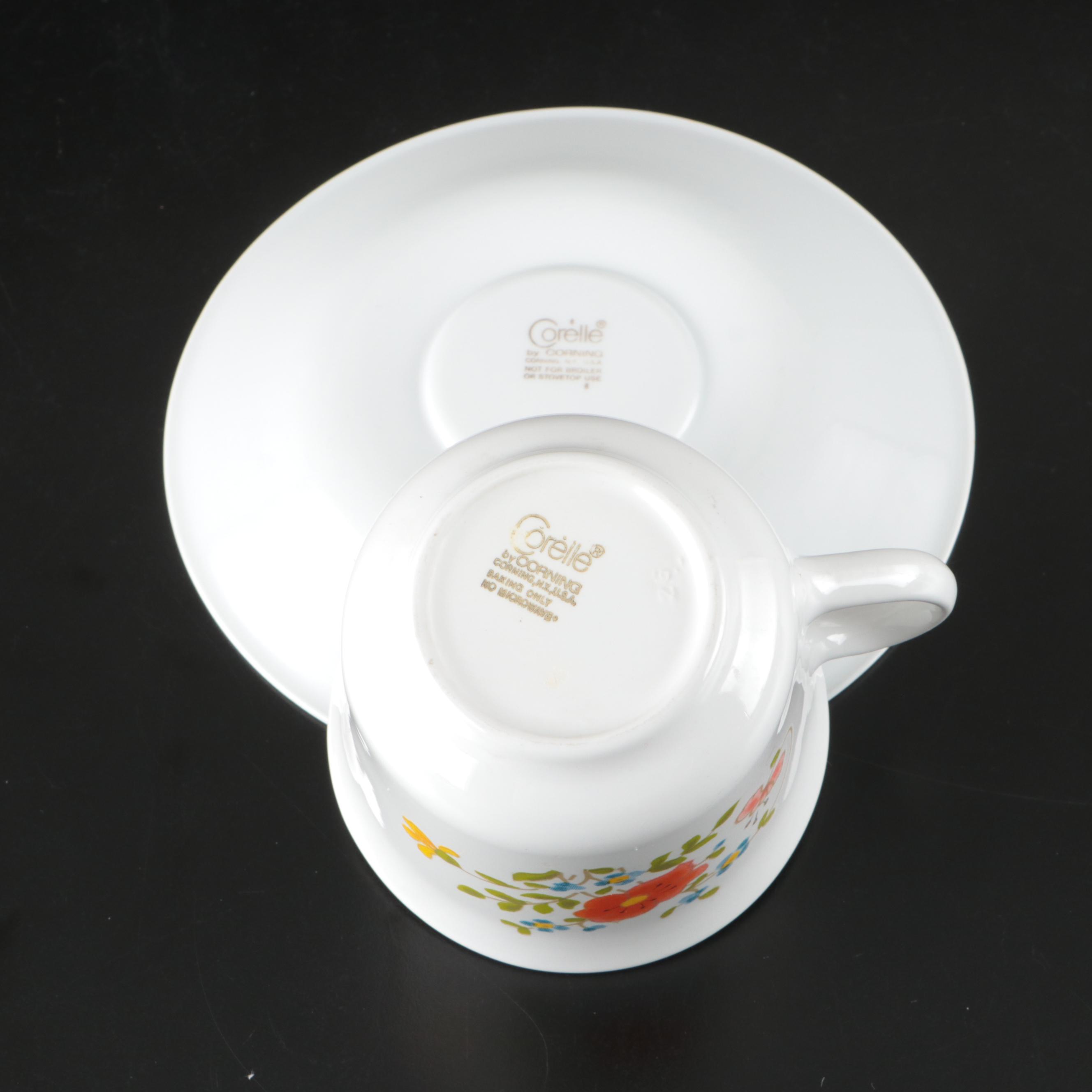 Corning Ware Glass Bakeware and Corelle Glass Tableware