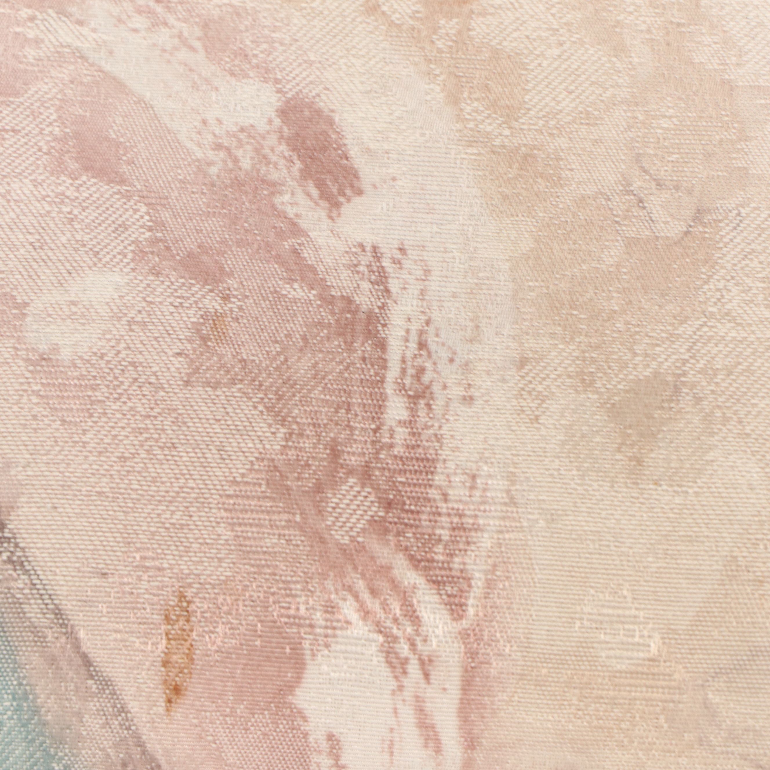 The Keller Mfg. Co. Queen Anne Style White Washed Wood Dining Set