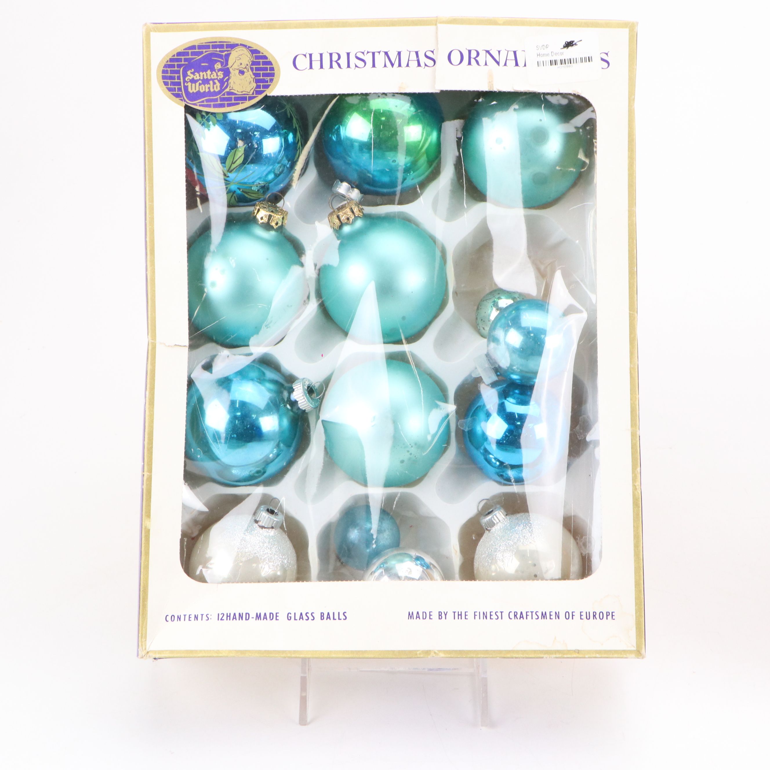 Shiny Brite, Trim Tyme, and More Vintage Glass Christmas Ornaments