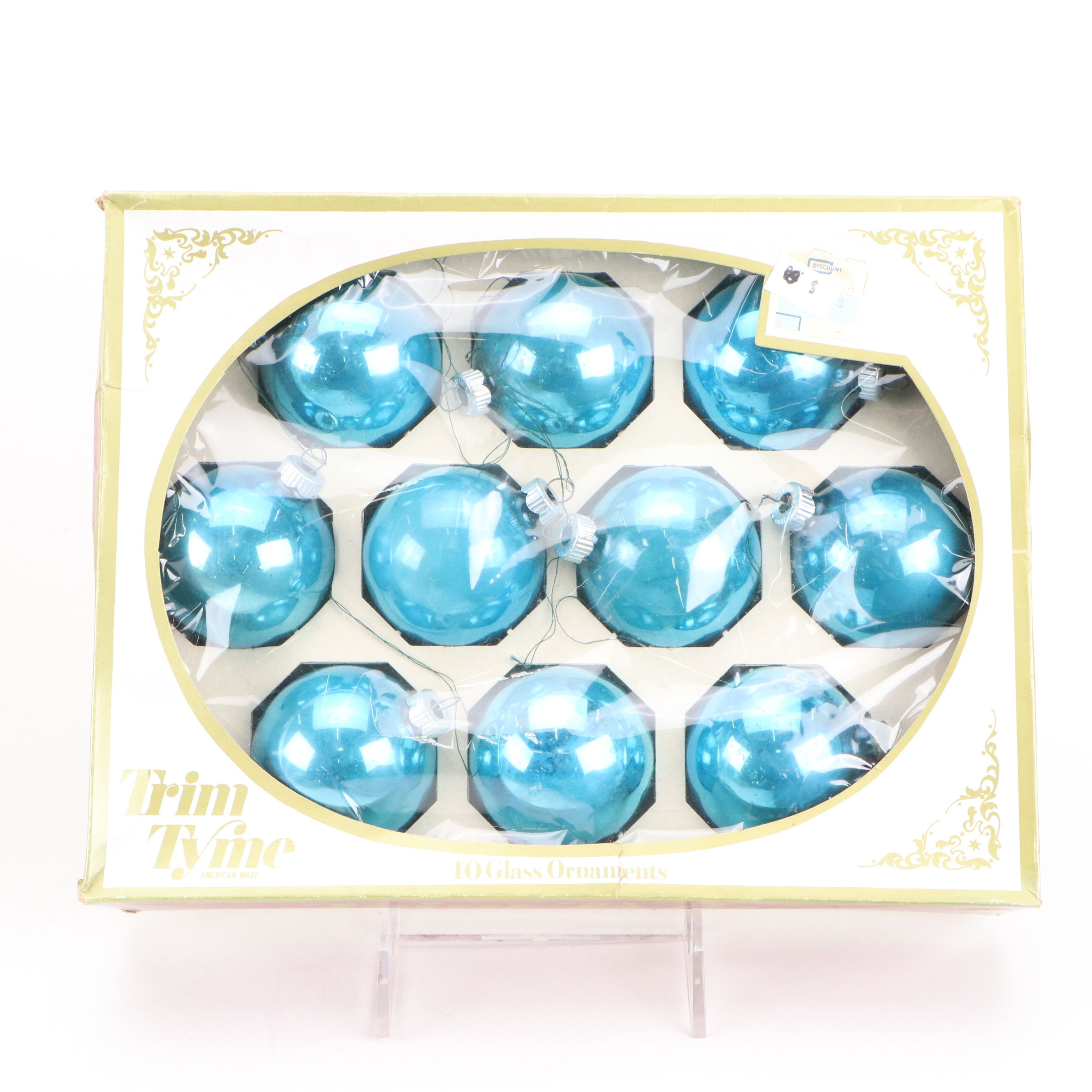 Shiny Brite, Trim Tyme, and More Vintage Glass Christmas Ornaments