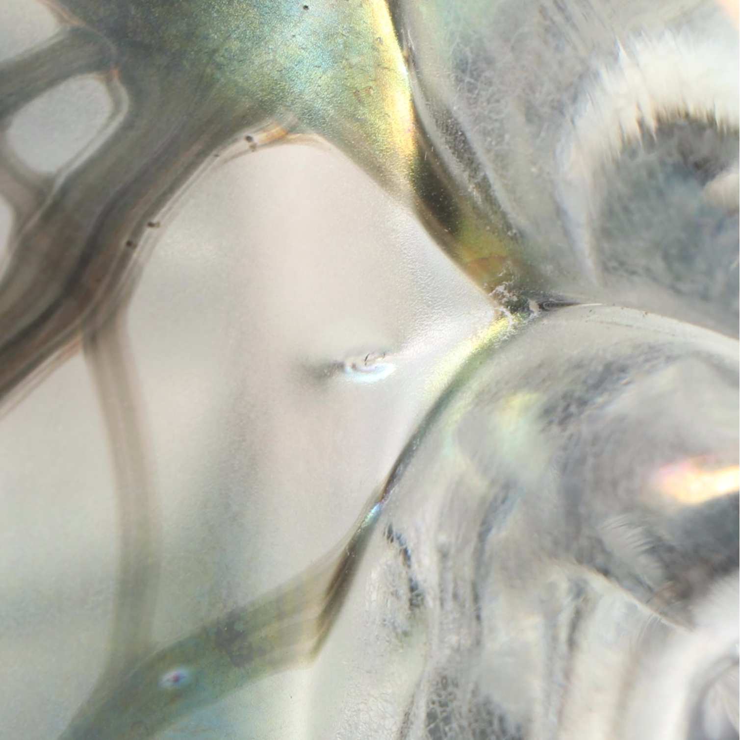 Nick Delmatto Art Glass Vase, 1995