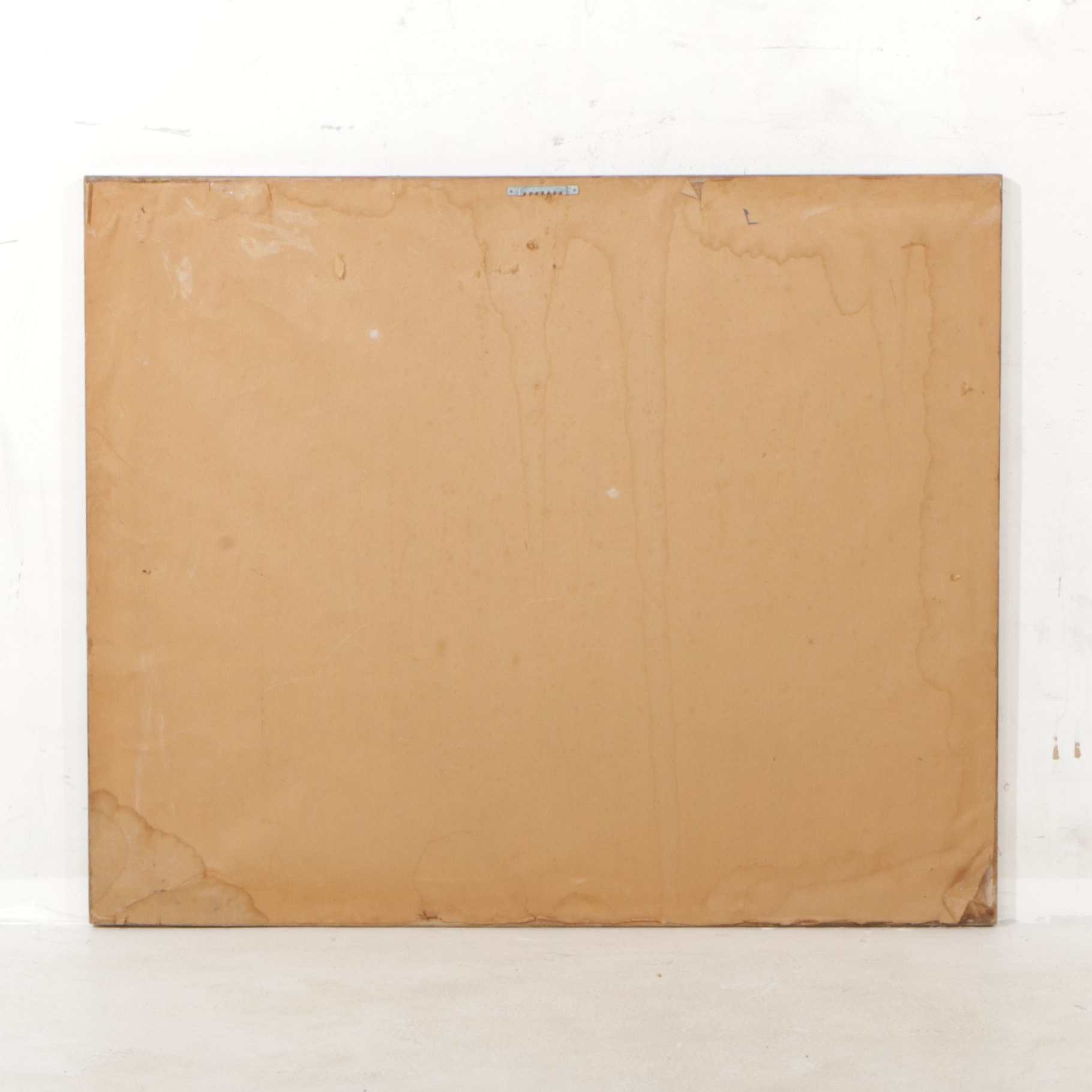 Julie Sowko River Landscape with Boat Dock, Mid to Late 20th Century