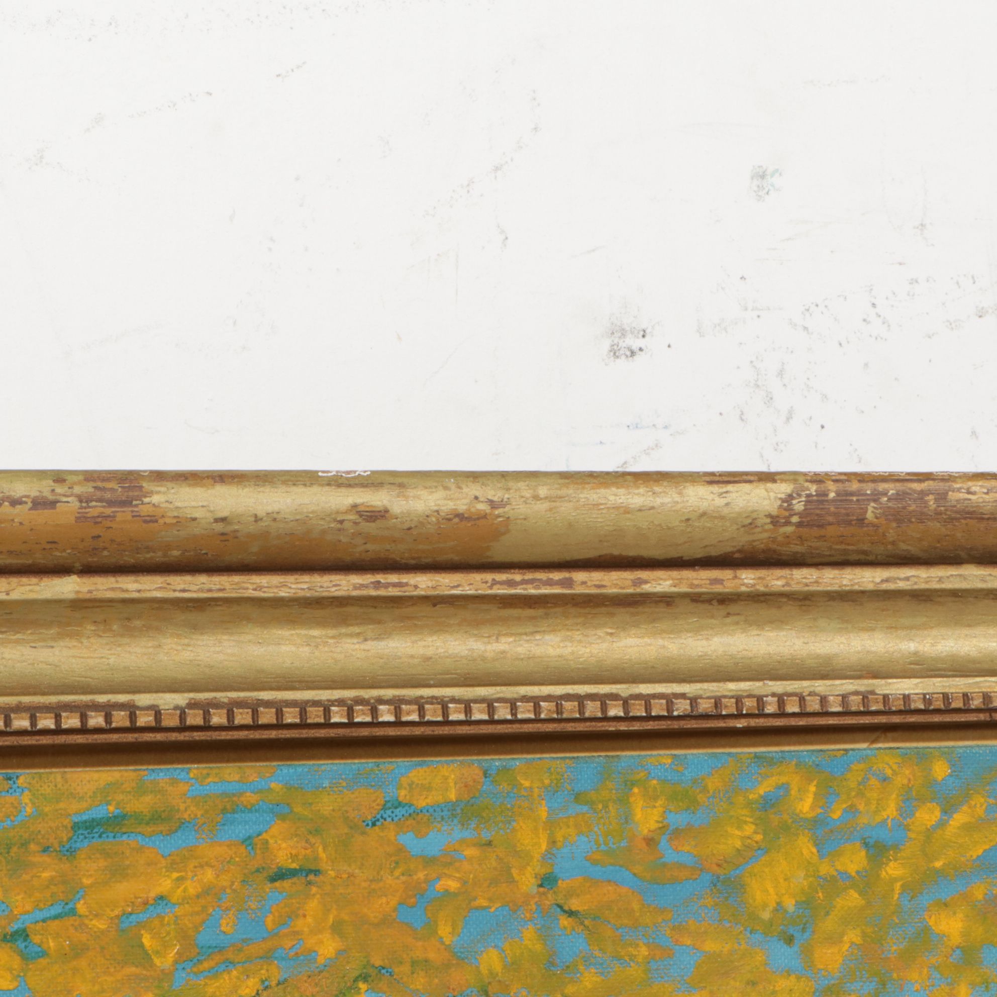 Julie Sowko River Landscape with Boat Dock, Mid to Late 20th Century