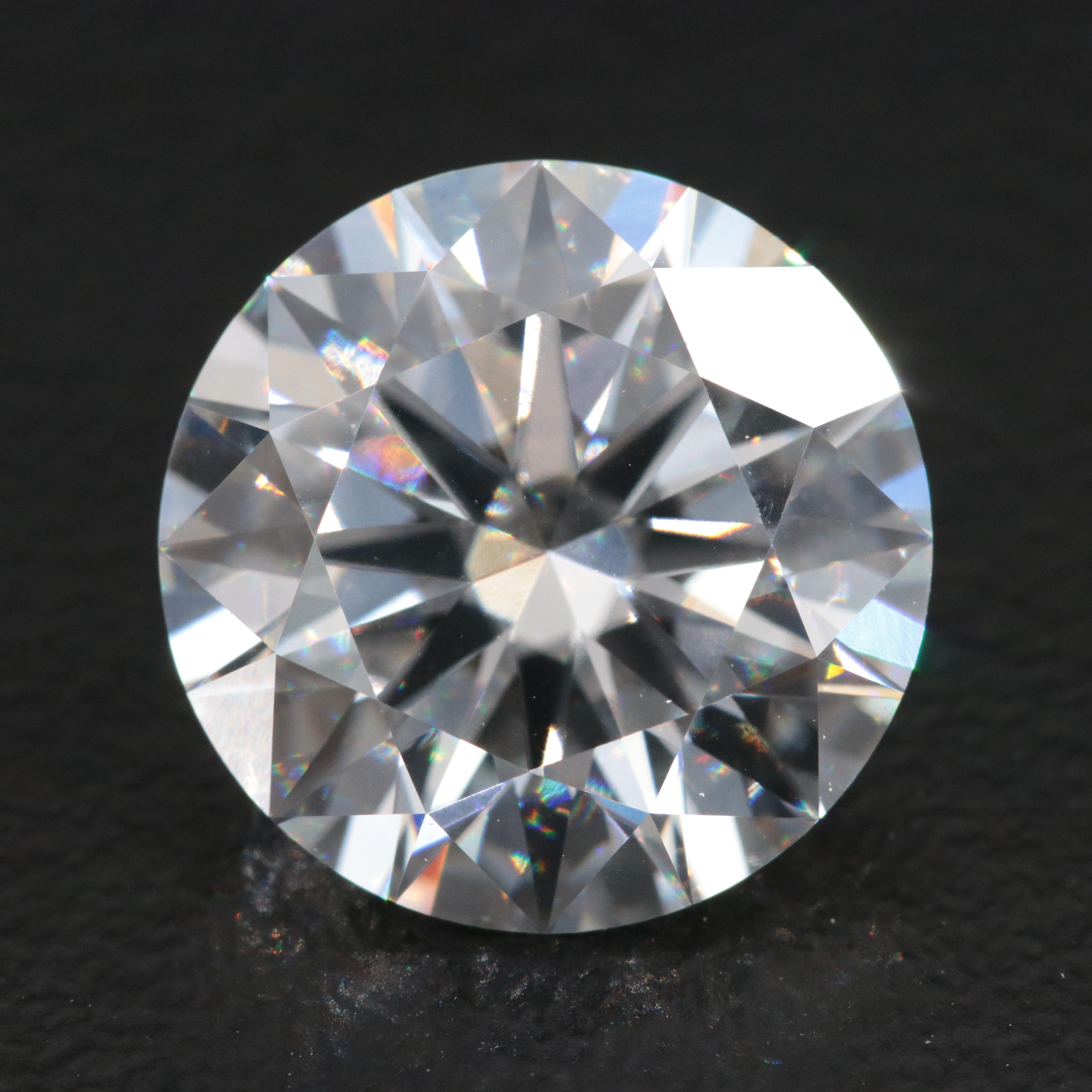 Loose 5.09 CT Lab Grown Diamond with IGI Report