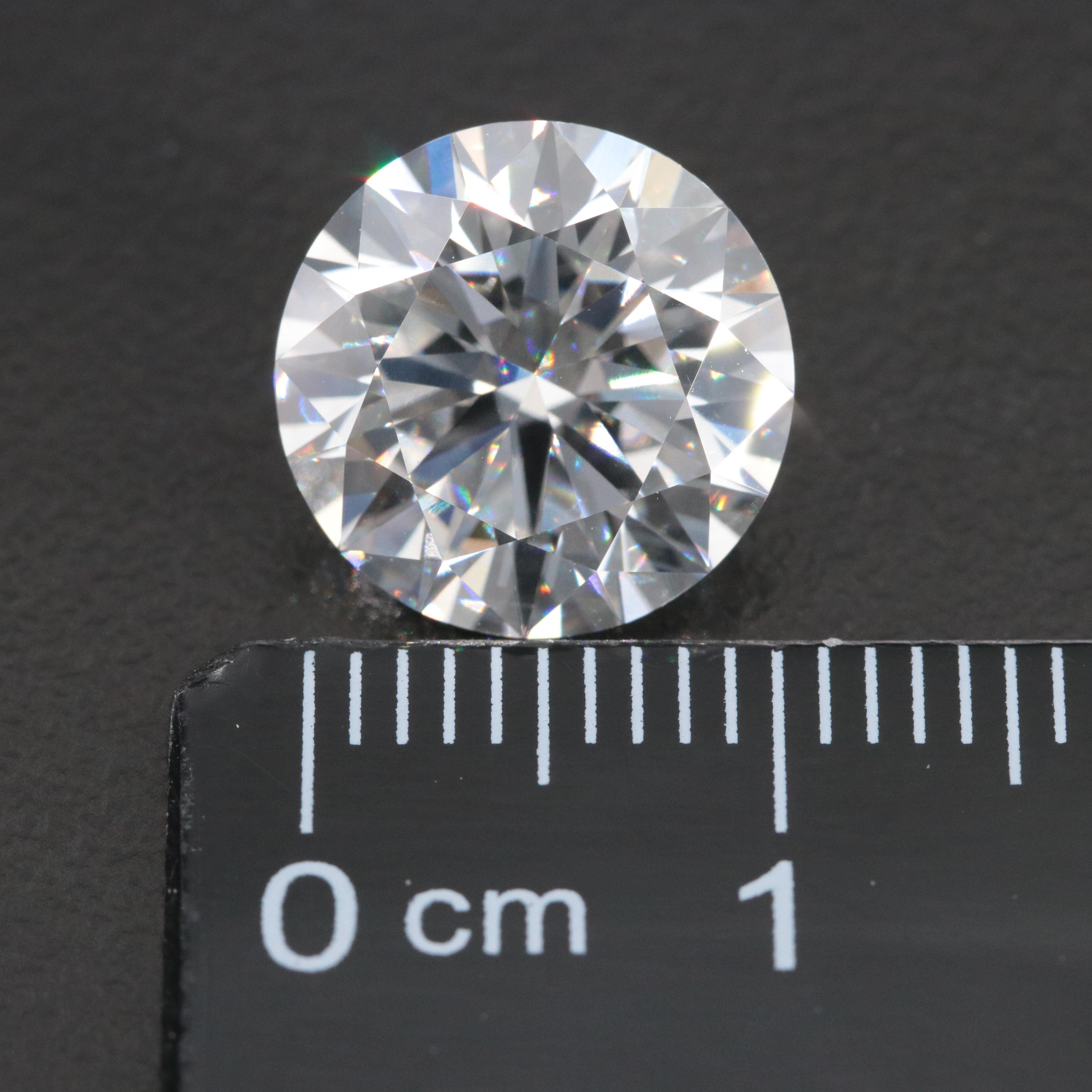 Loose 5.09 CT Lab Grown Diamond with IGI Report