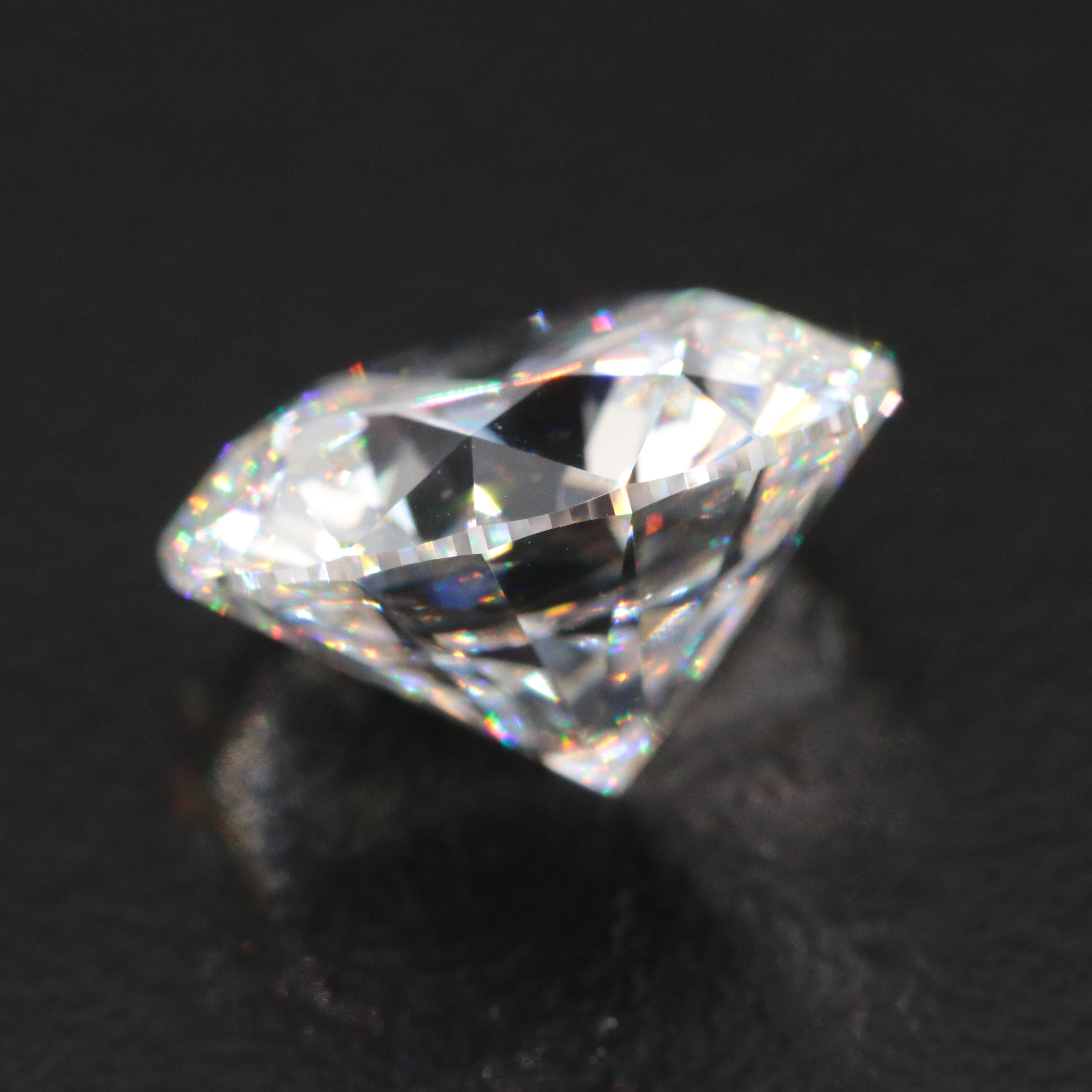 Loose 5.09 CT Lab Grown Diamond with IGI Report