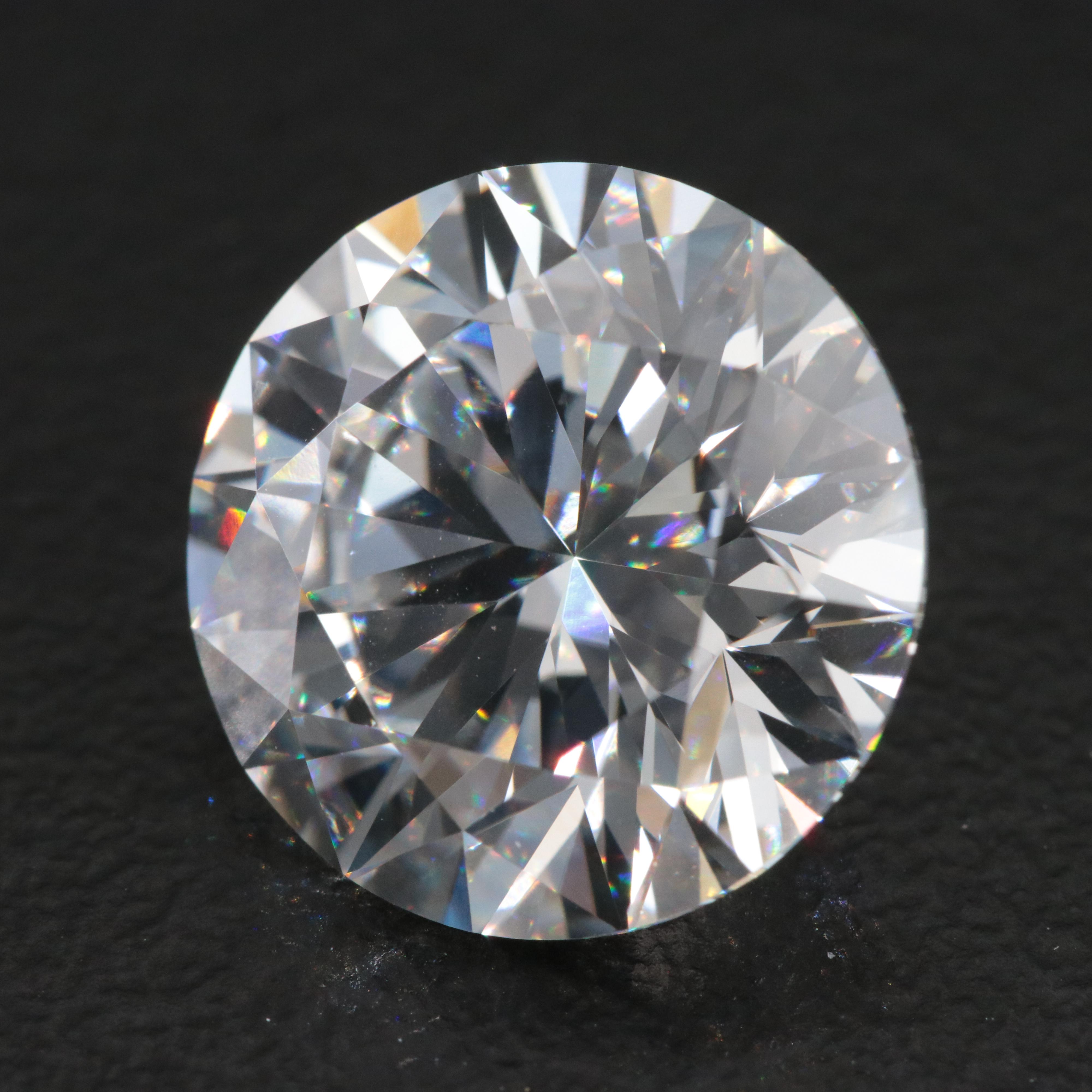 Loose 5.09 CT Lab Grown Diamond with IGI Report