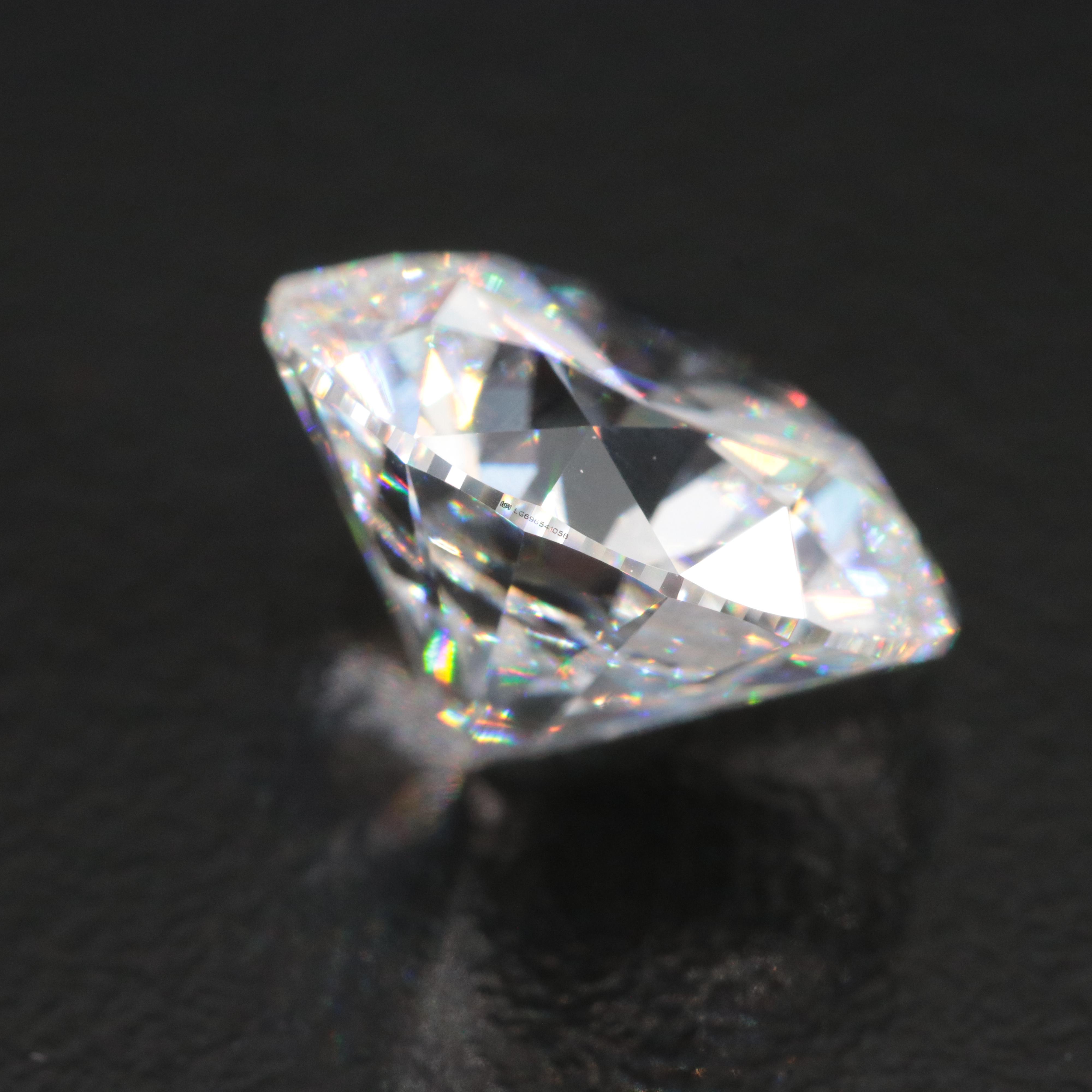 Loose 5.09 CT Lab Grown Diamond with IGI Report