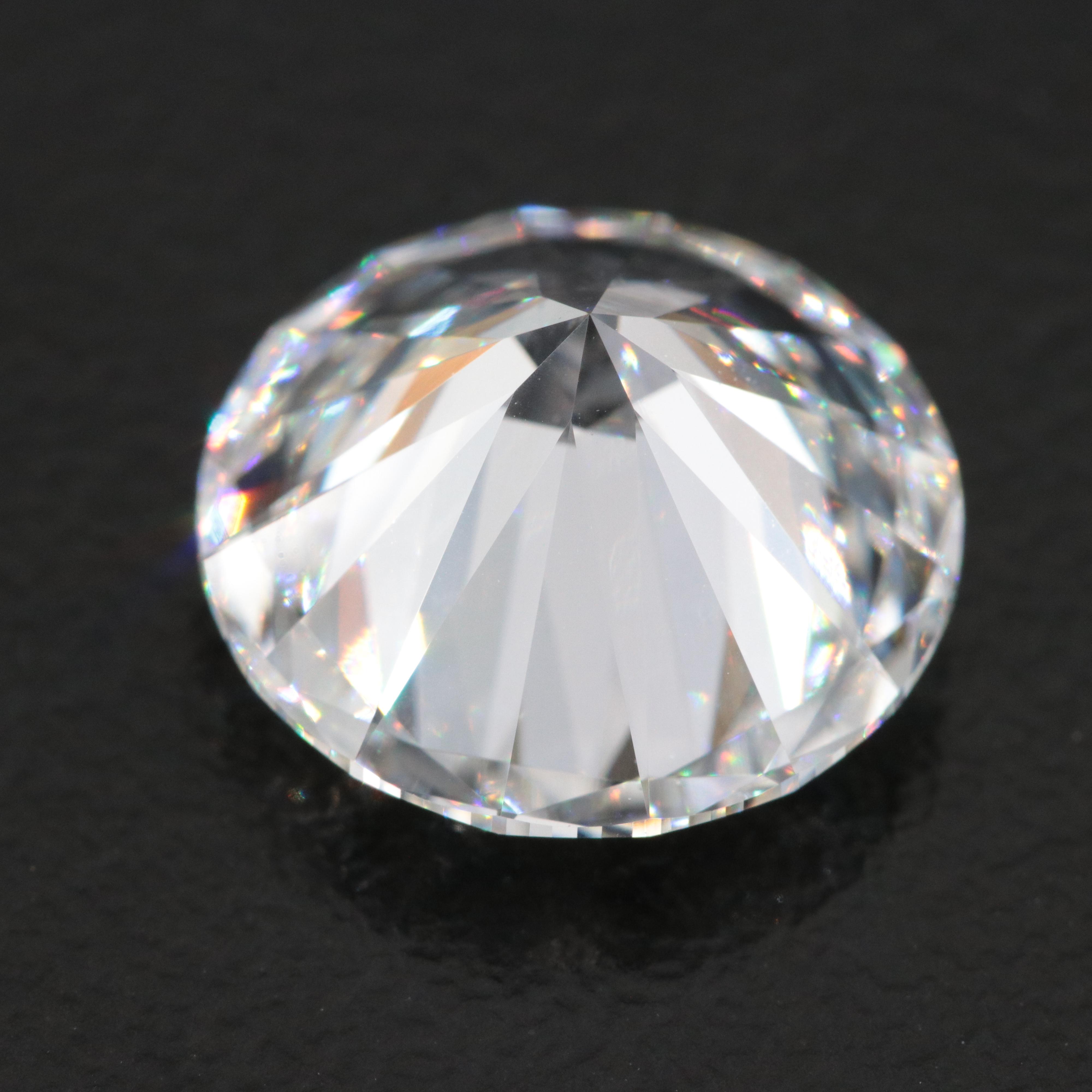 Loose 5.09 CT Lab Grown Diamond with IGI Report