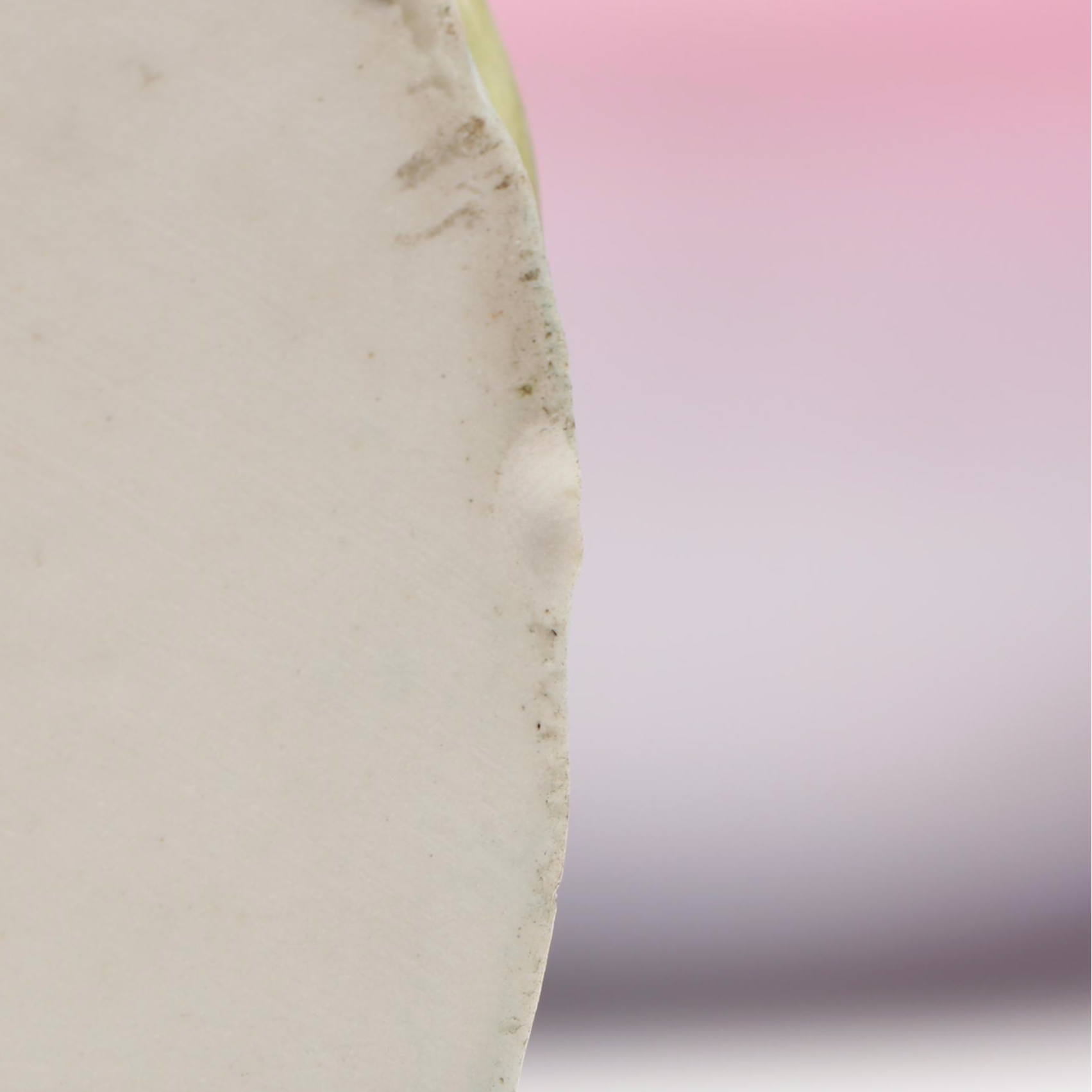 Fenton Hand-Painted Glass Fairy Lamp, Glass Bowl, and Ceramic Frog Planter