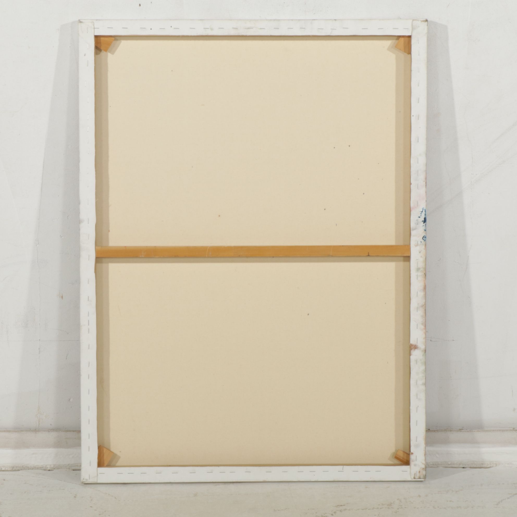 Seated Nude Figure Study Oil Painting, Late 20th to Early 21st Century